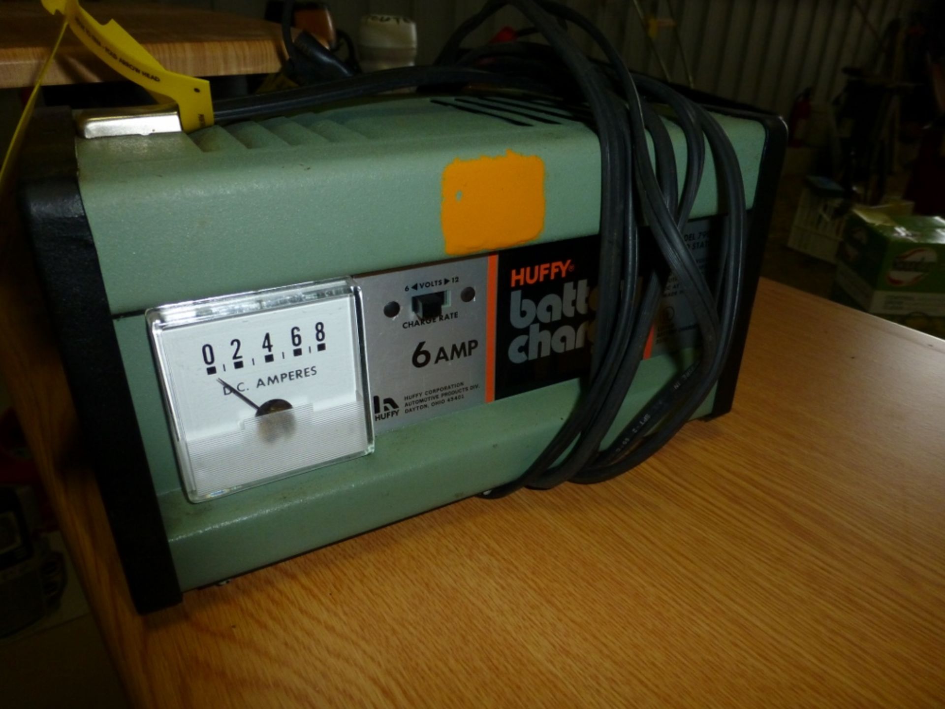 Huffy 6 amp battery charger