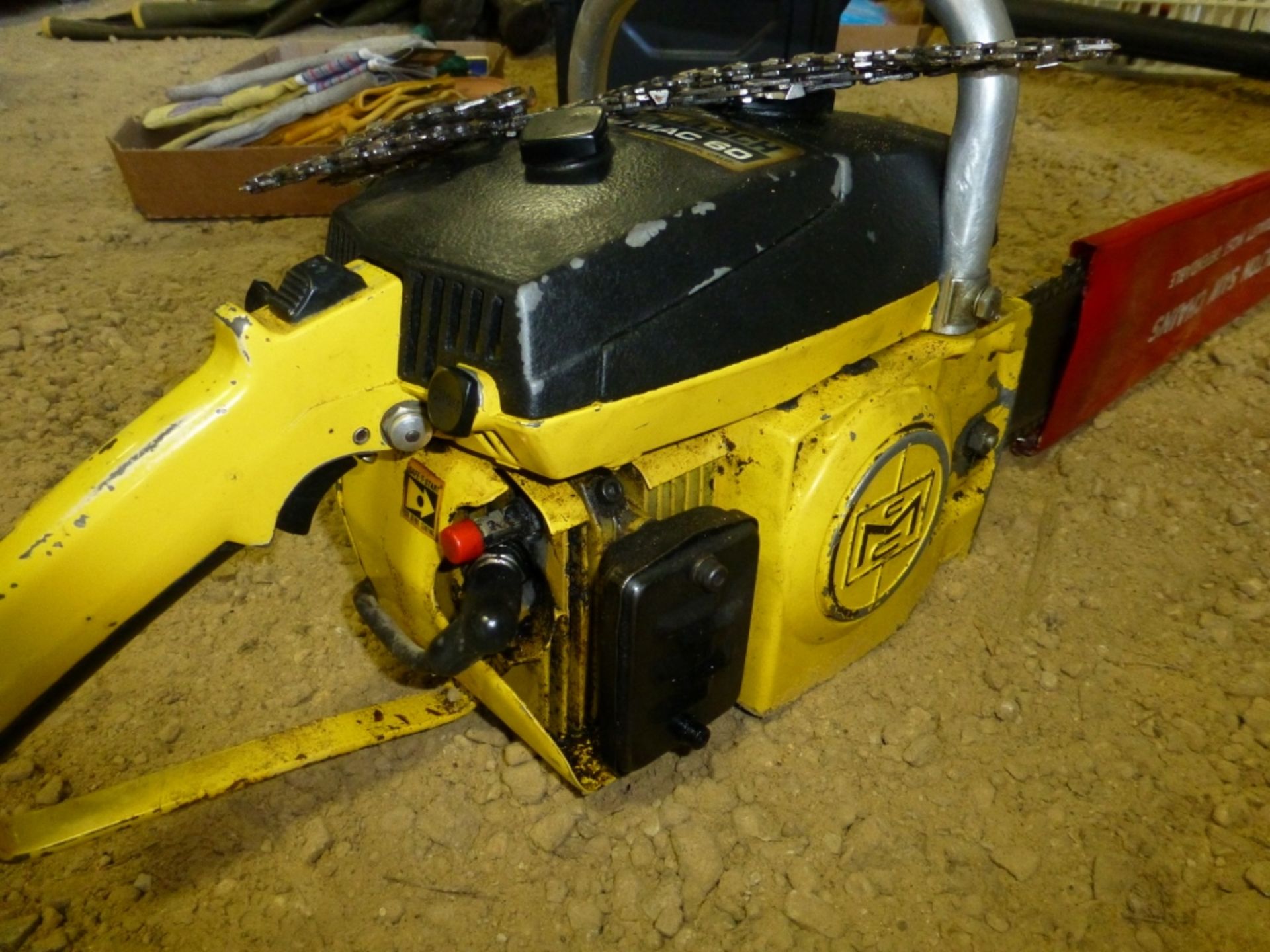 Muculloch Pro Mac 60 chainsaw, with extra chain - Image 6 of 6