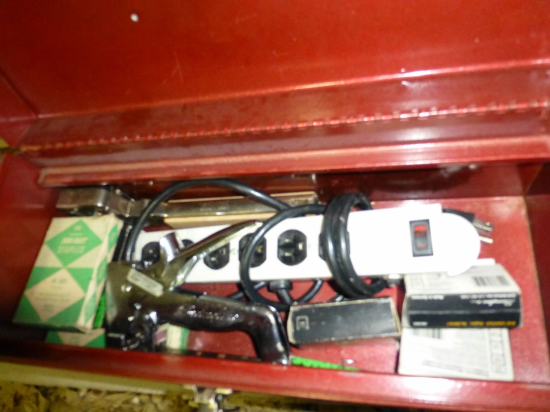 My Buddy tool box with staplers and staples - Image 2 of 3