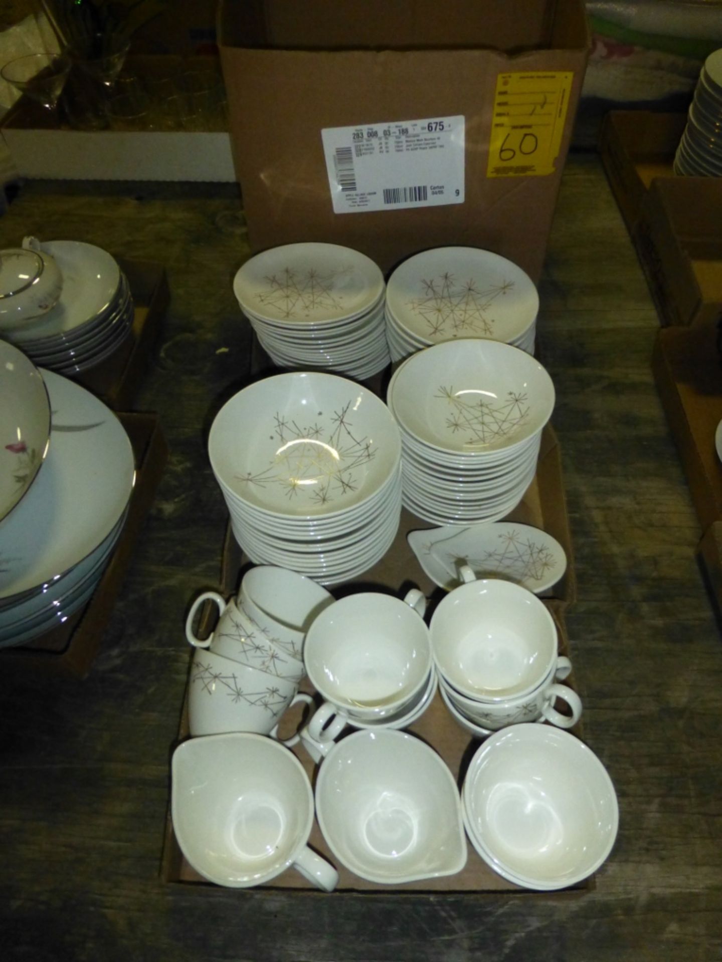 Harmony House 12-person China set