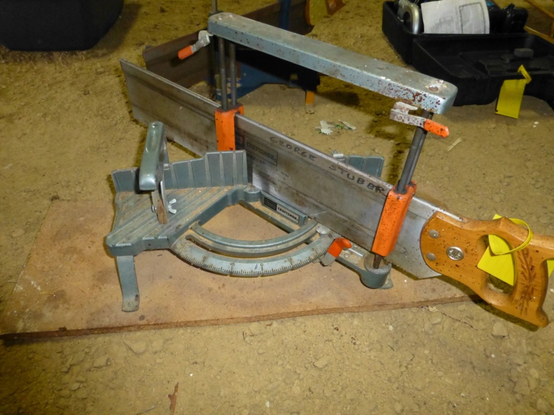 Craftsman miter saw