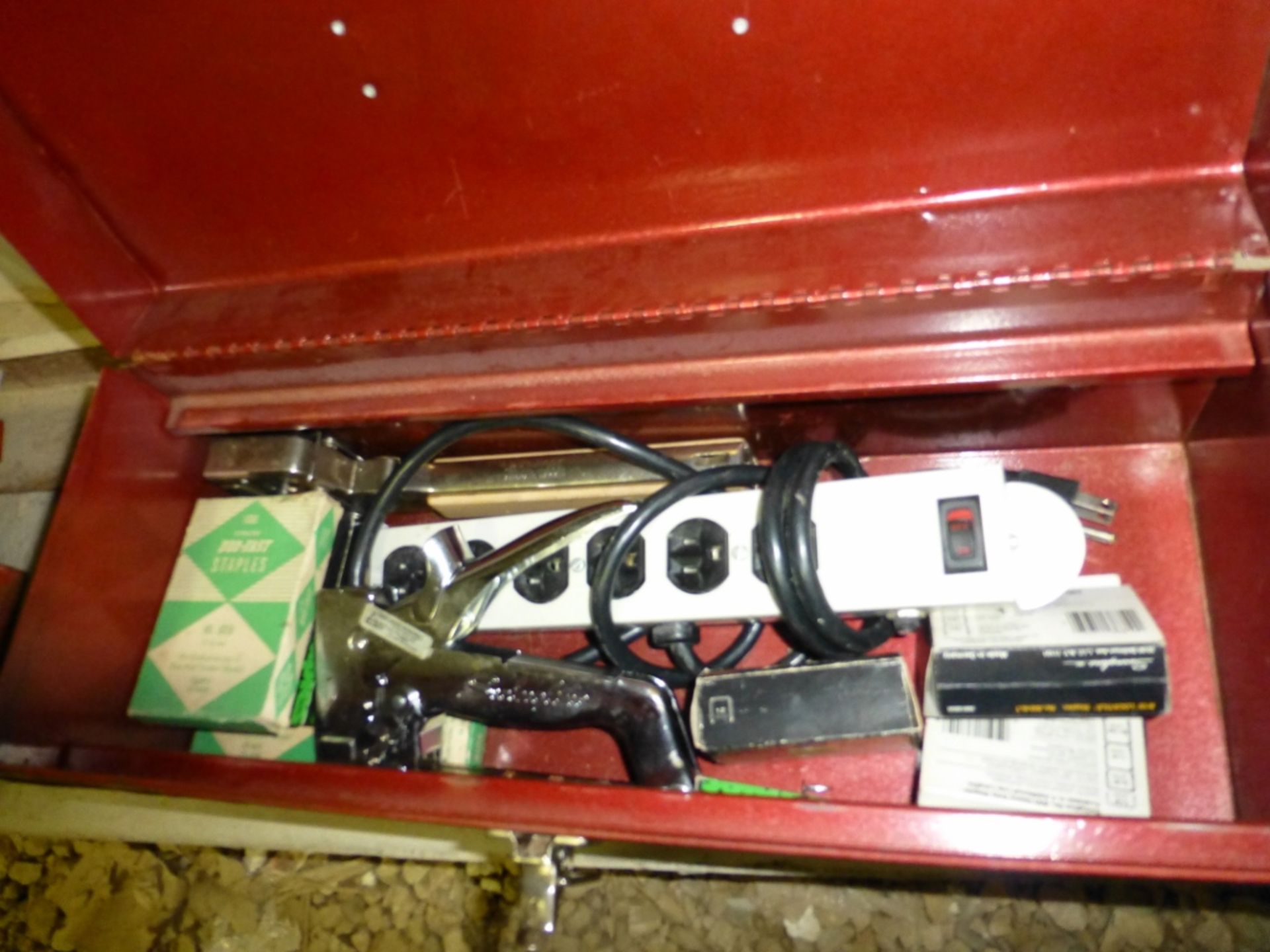 My Buddy tool box with staplers and staples - Image 3 of 3