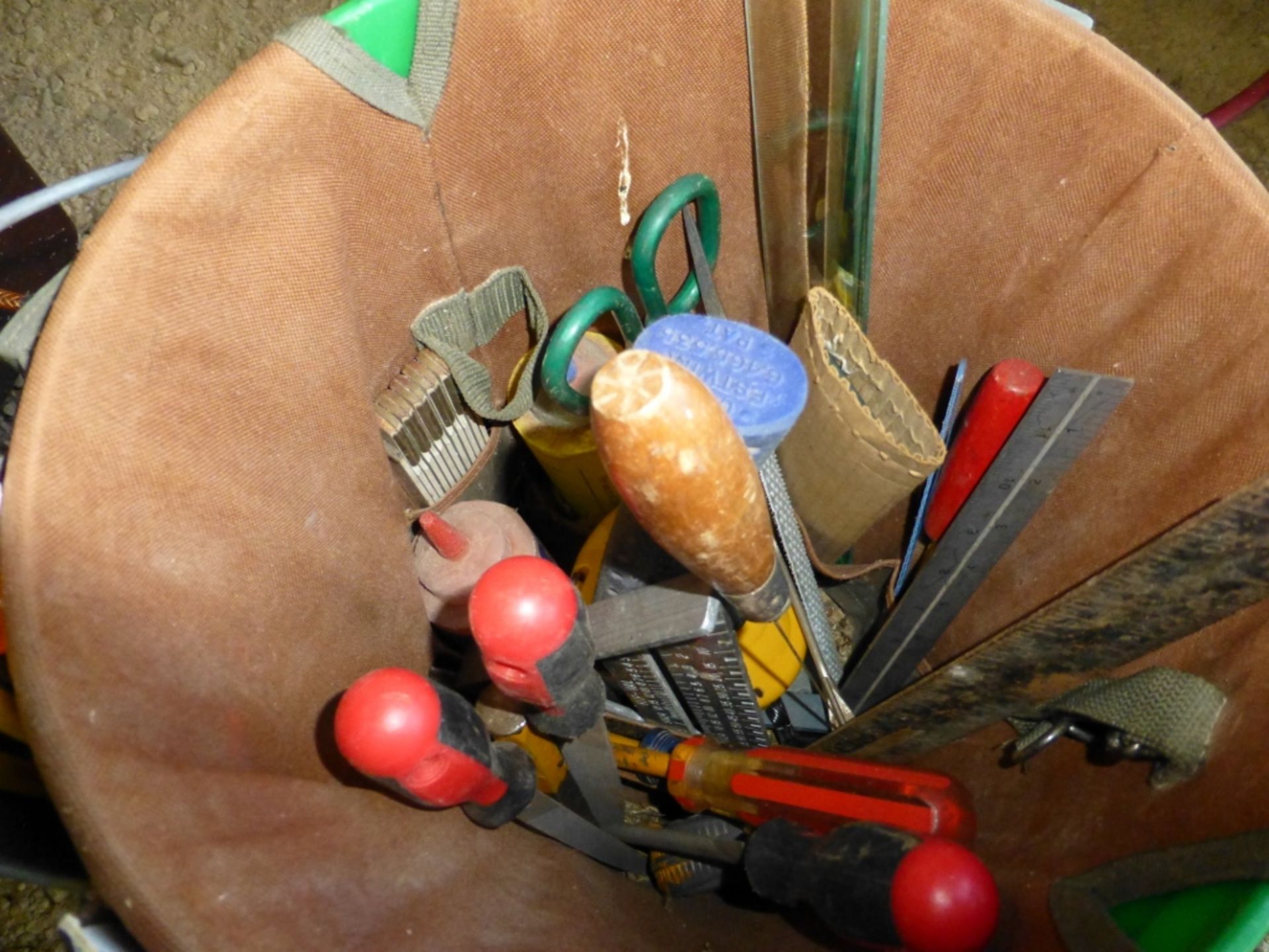 Work Bucket with tools - Image 2 of 3