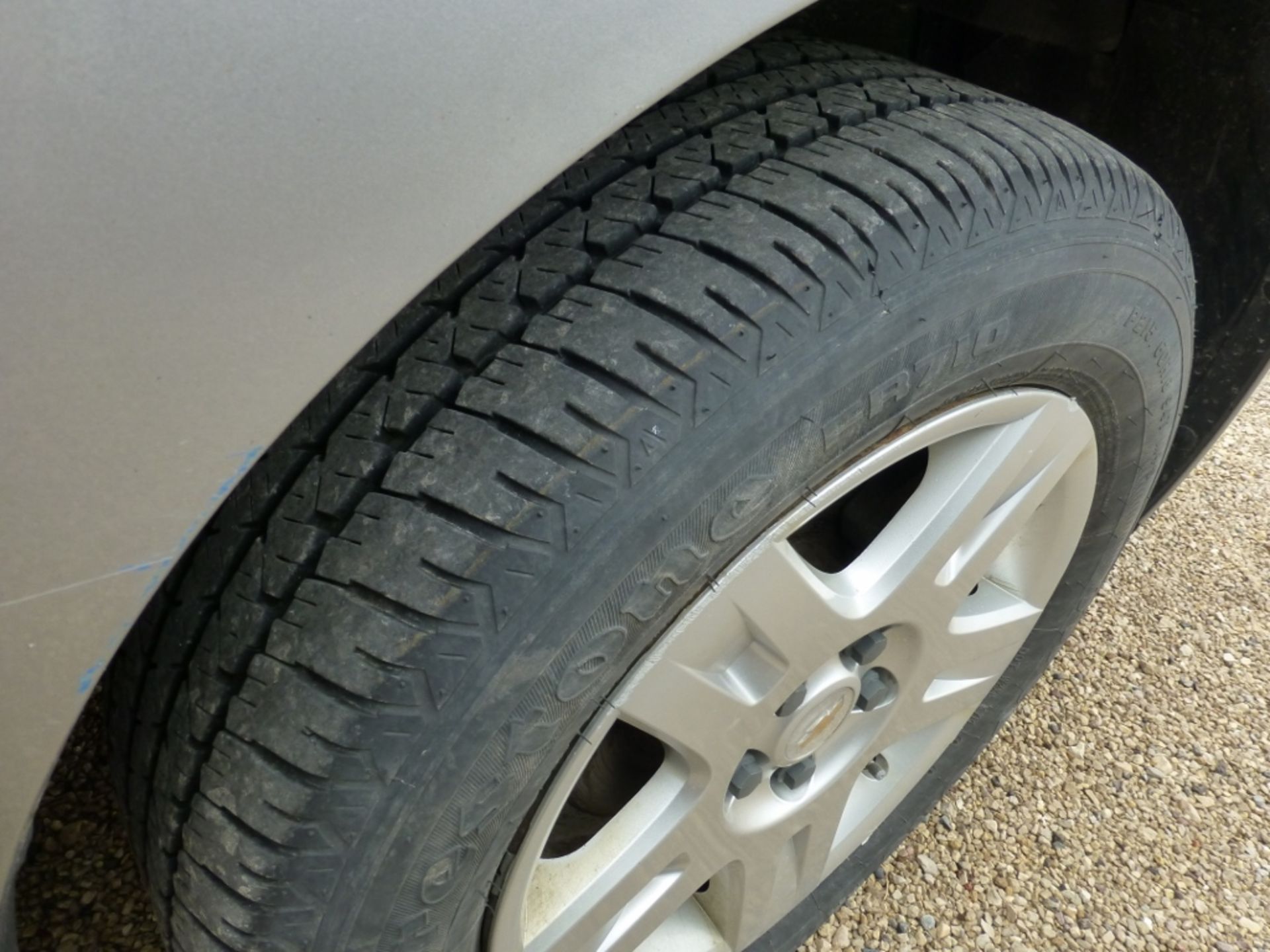 2008 Chevy Malibu, 4 door, Sedan, Silver, automatic transmission, 180,199 miles, unverified.  Tire - Image 11 of 26