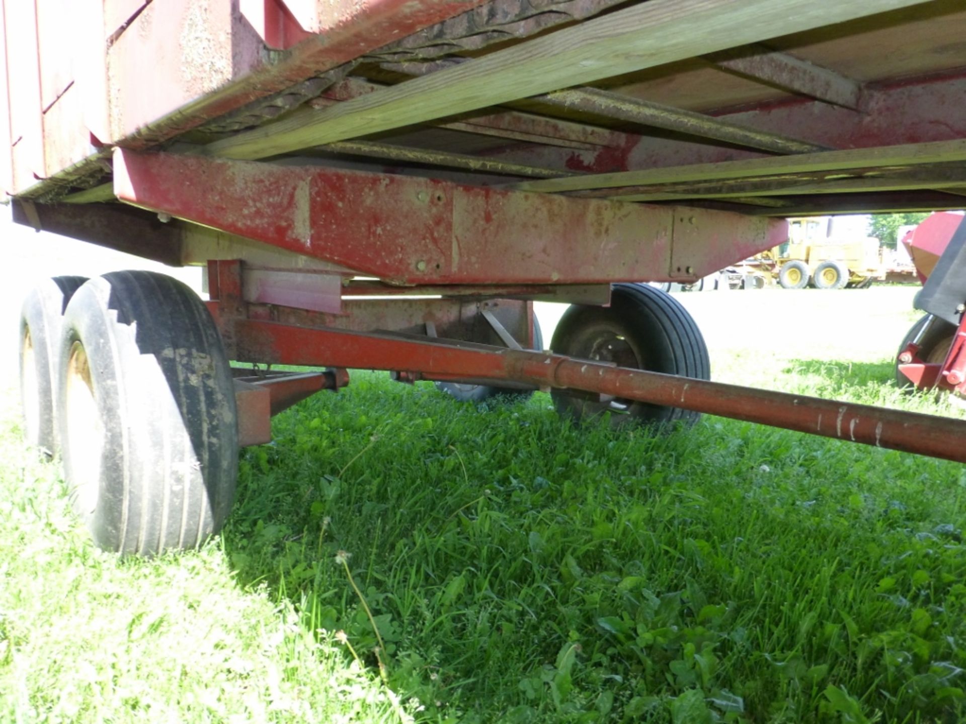 New Holland 716 forage box with Kory 6278 gear. SE:202029 - Image 16 of 19