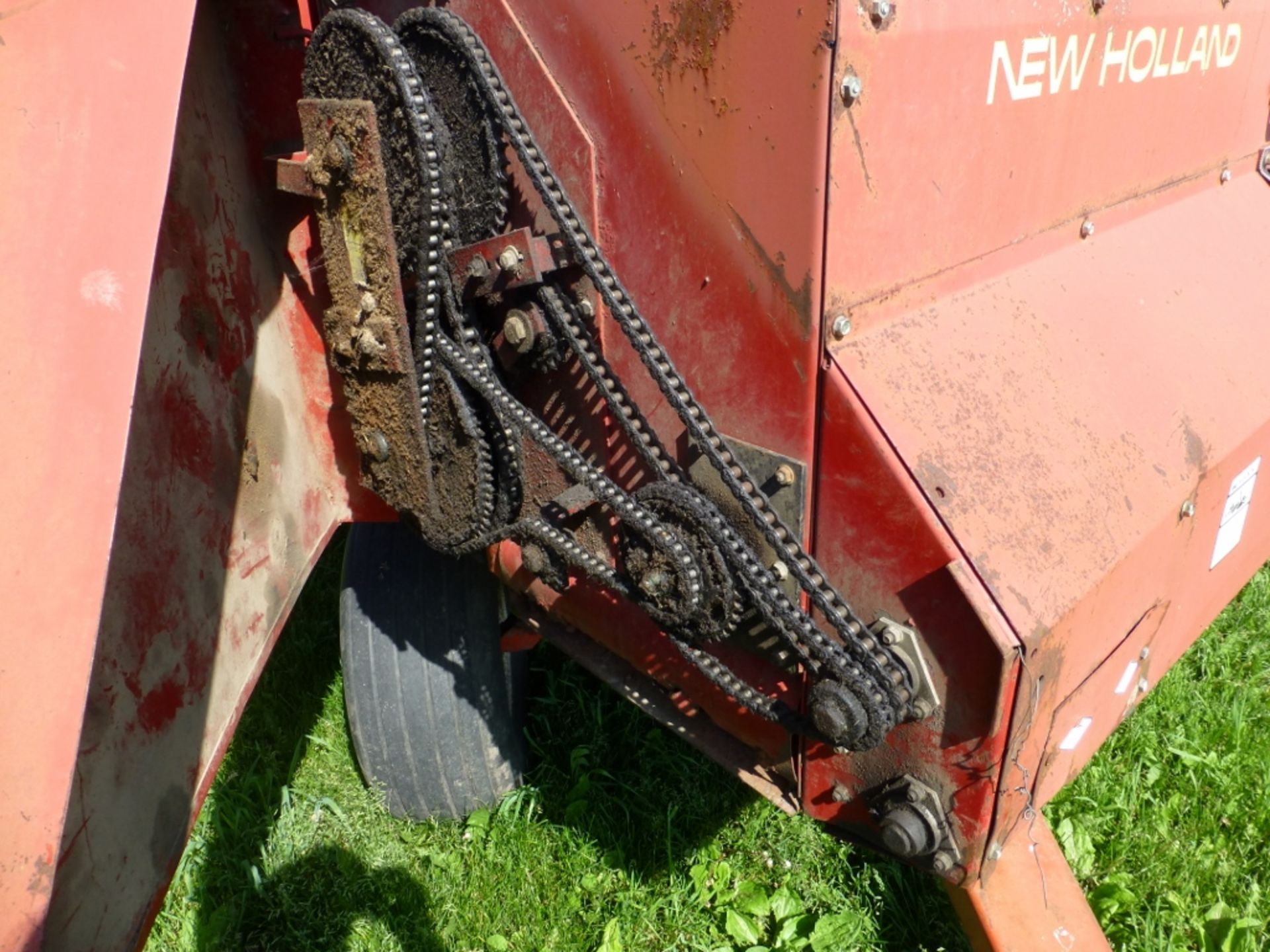 New Holland 716 forage box with Kory 6278 gear. SE:202029 - Image 15 of 19