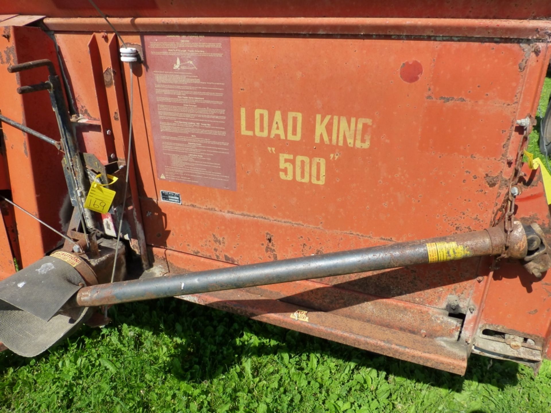 Load King 500 forage box with Kory 10 ton gear se:662-77 - Image 4 of 18