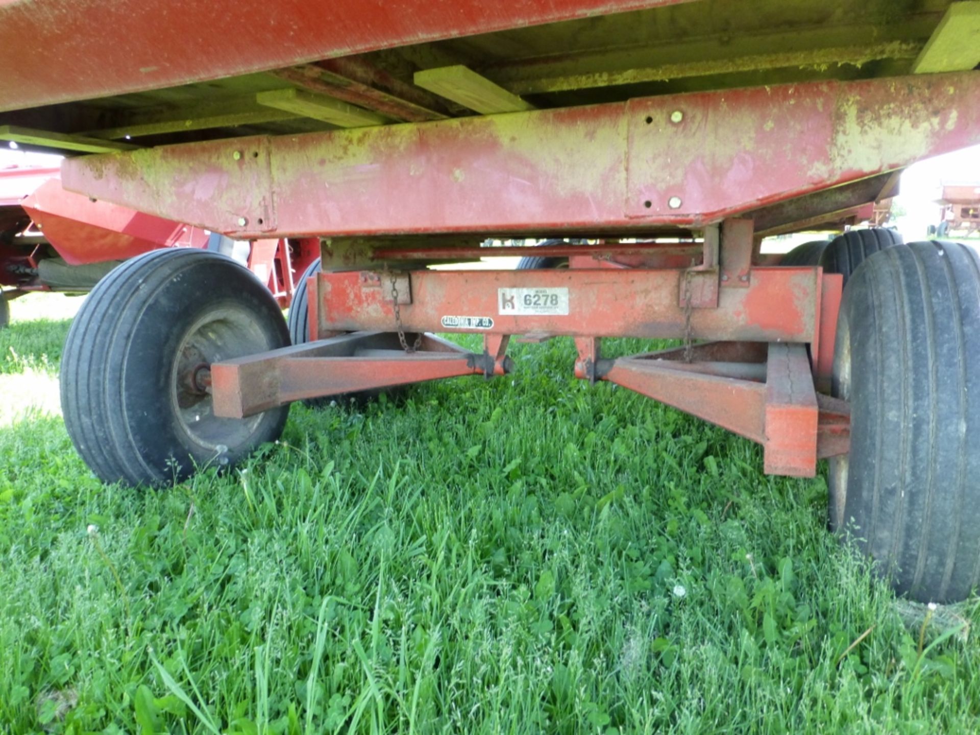 New Holland 716 forage box with Kory 6278 gear. SE:202029 - Image 17 of 19