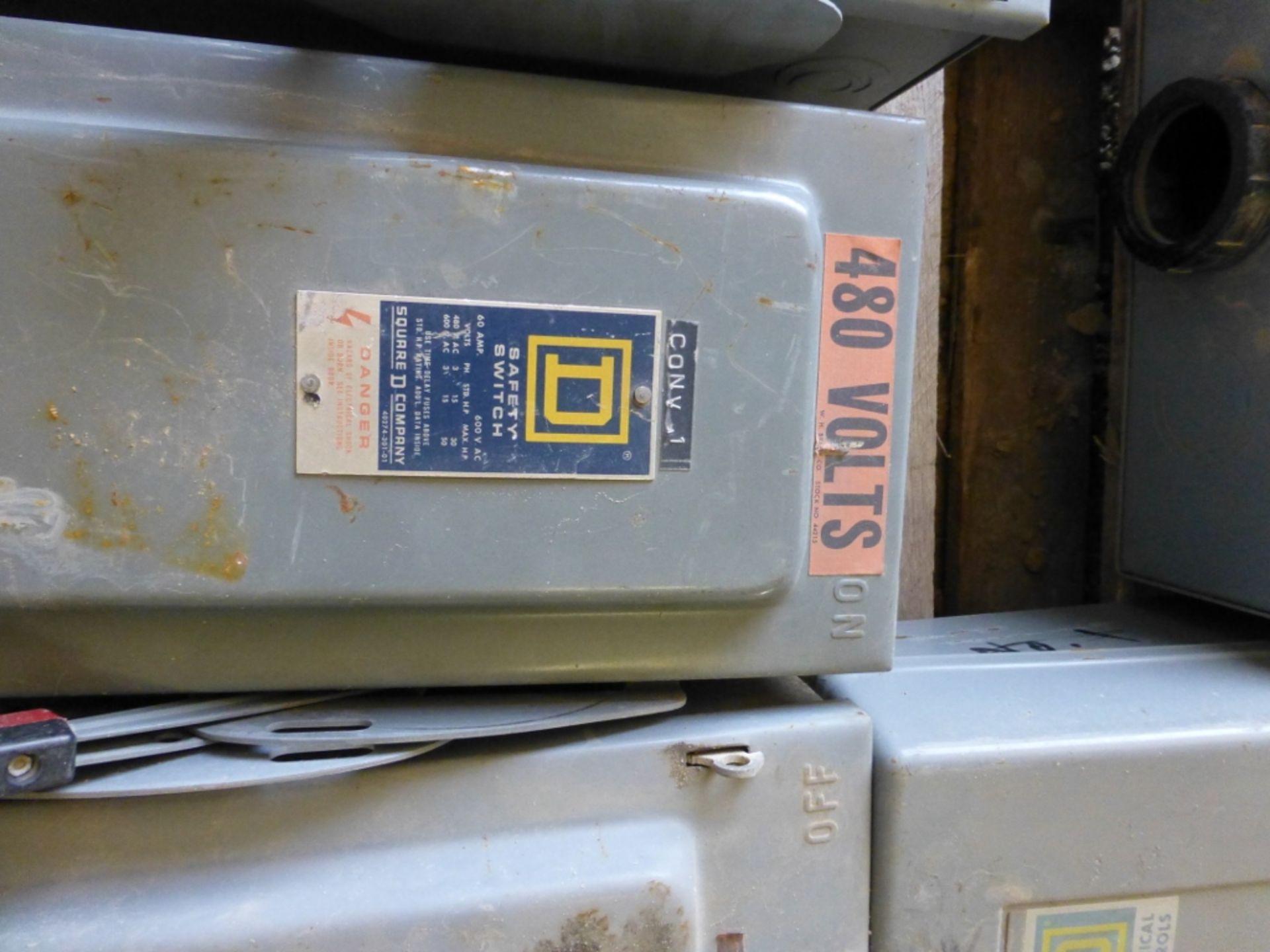 Assorted electrical boxes - Image 5 of 5