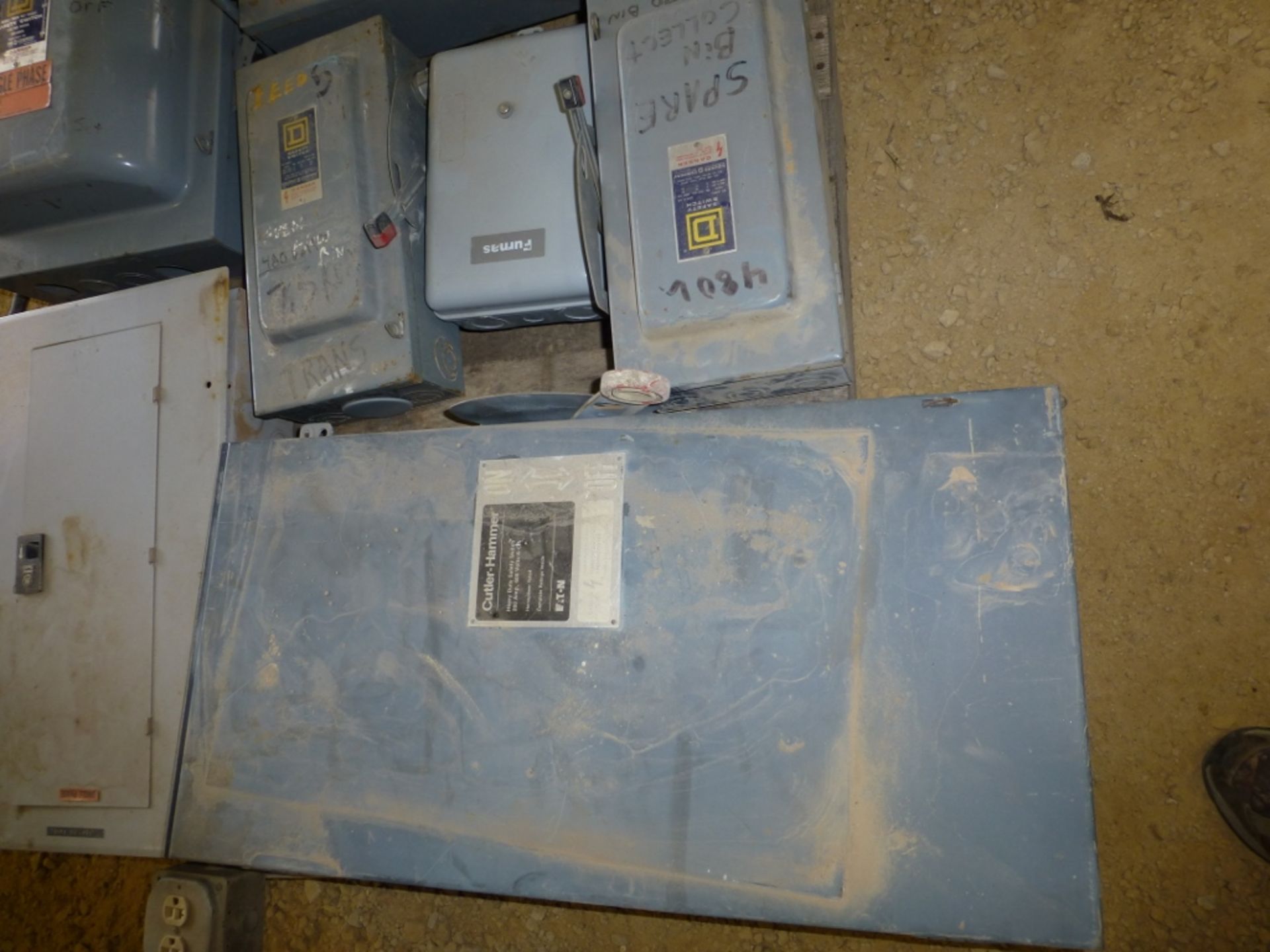 Assorted electrical boxes - Image 5 of 5