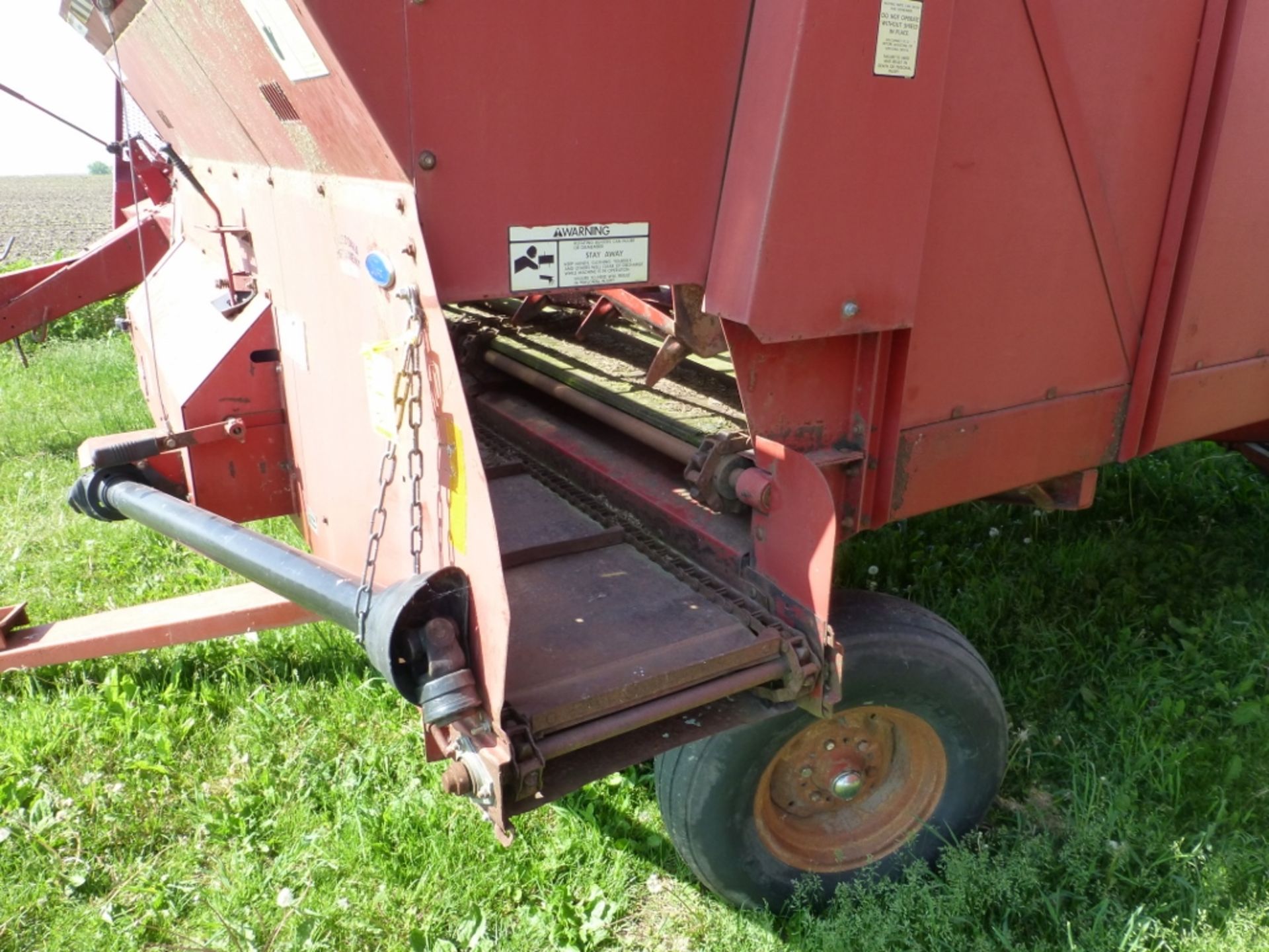 New Holland 716 forage box with Kory 6278 gear. SE:202028 - Image 12 of 18