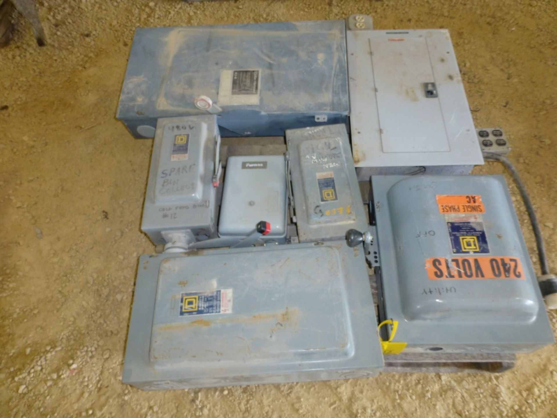 Assorted electrical boxes - Image 2 of 5