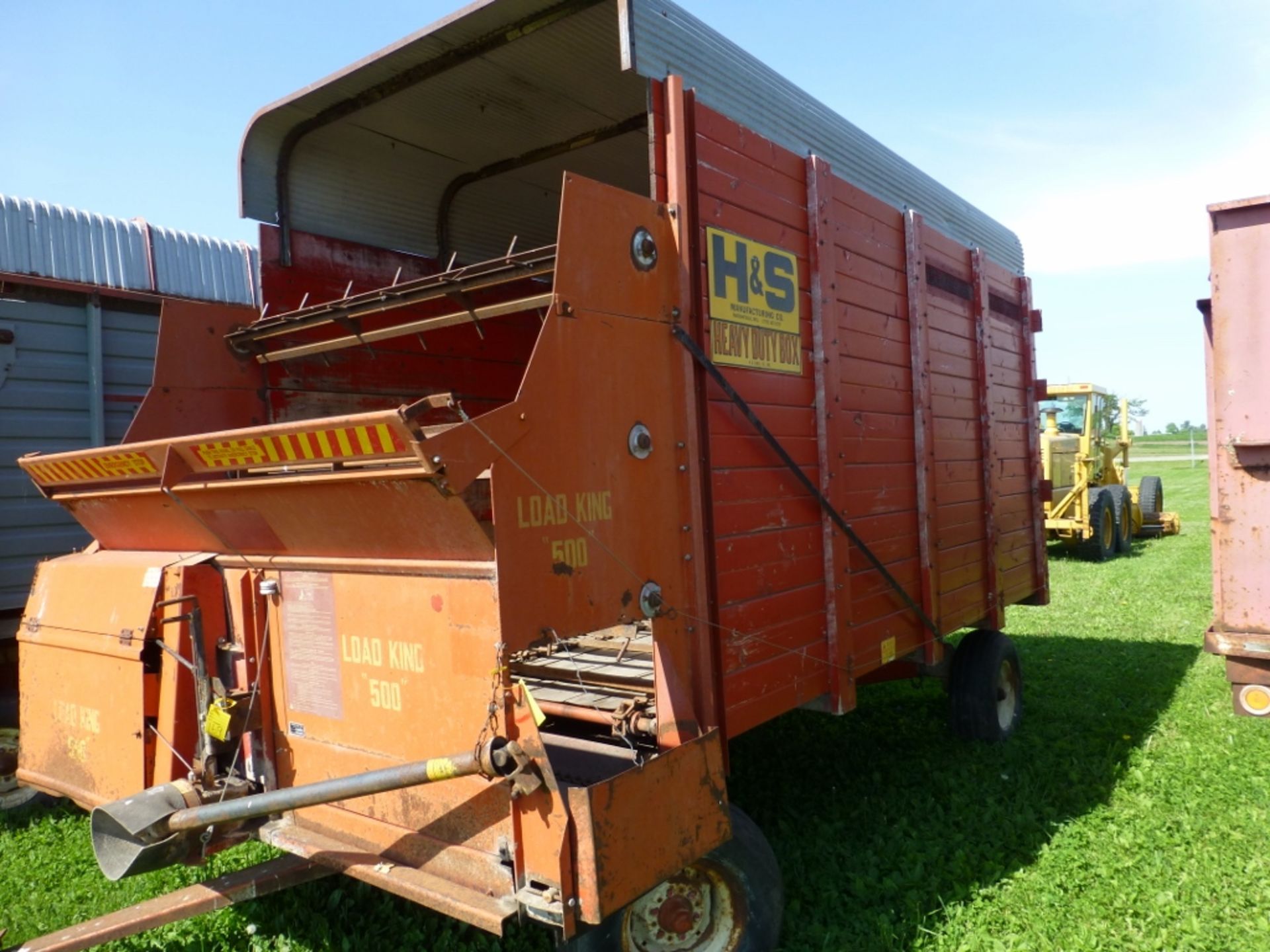 Load King 500 forage box with Kory 10 ton gear se:662-77 - Image 6 of 18