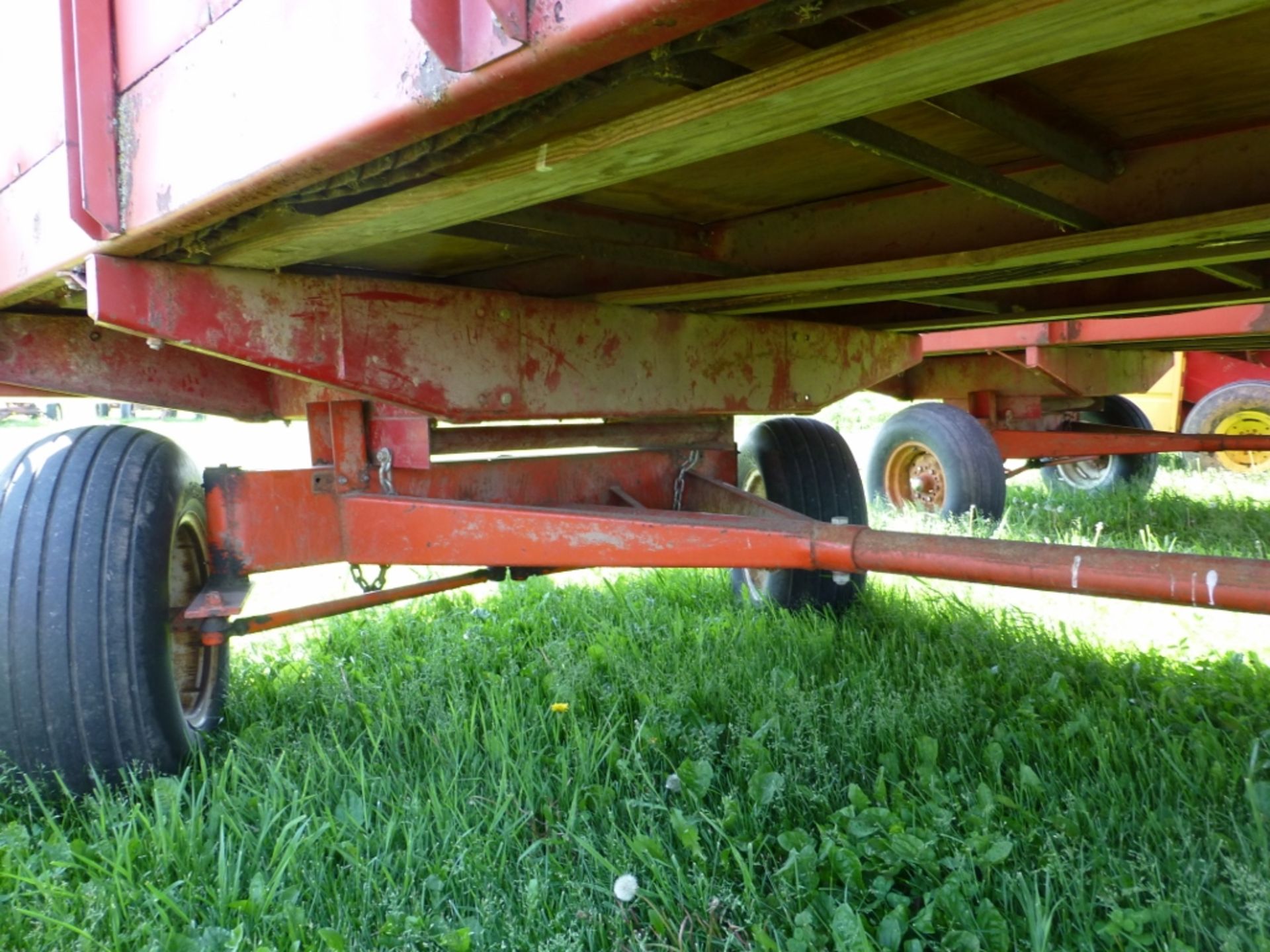 New Holland 716 forage box with Kory 6278 gear. SE:202029 - Image 19 of 19