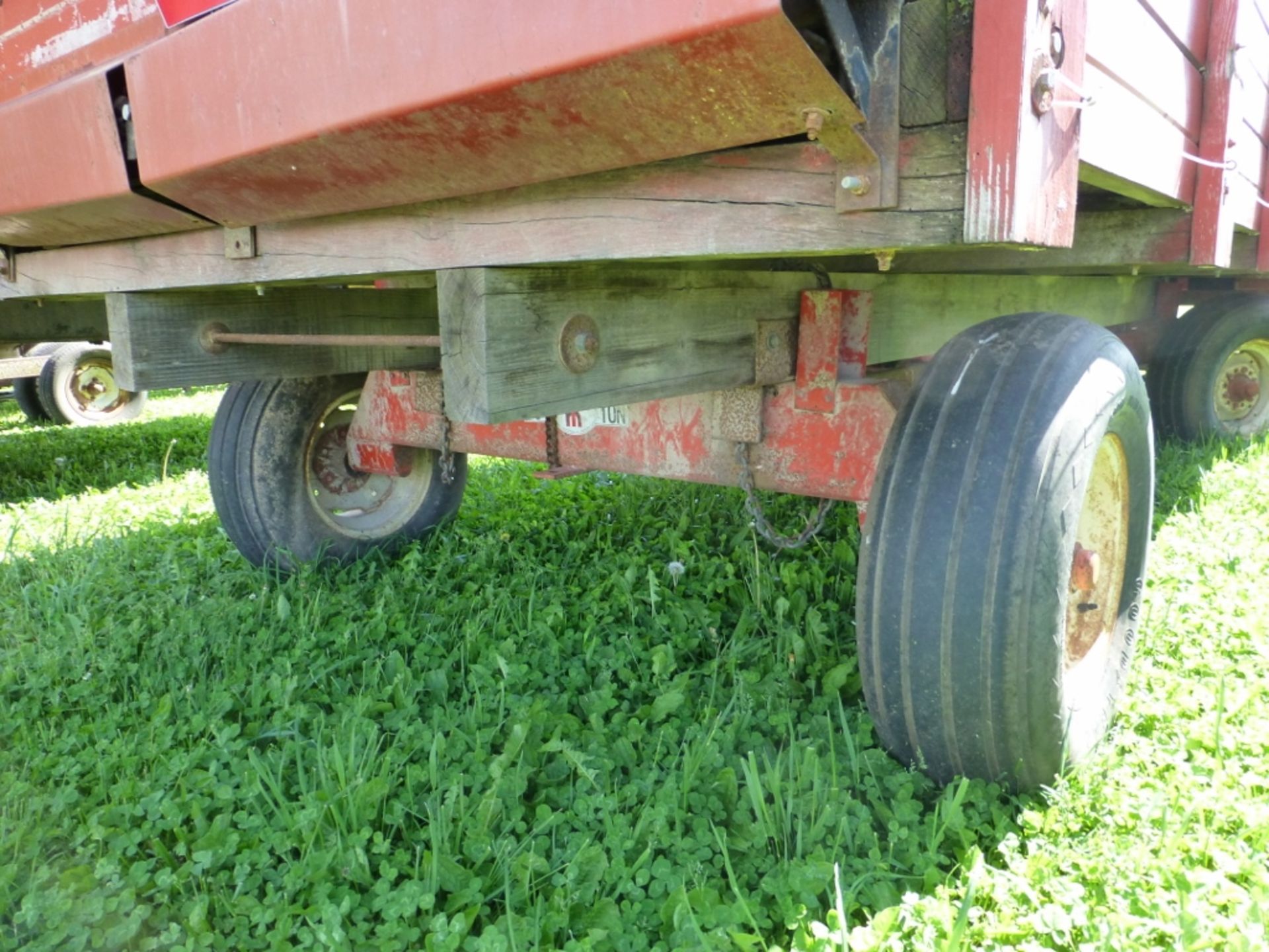 Load King 500 forage box with Kory 10 ton gear se:662-77 - Image 15 of 18