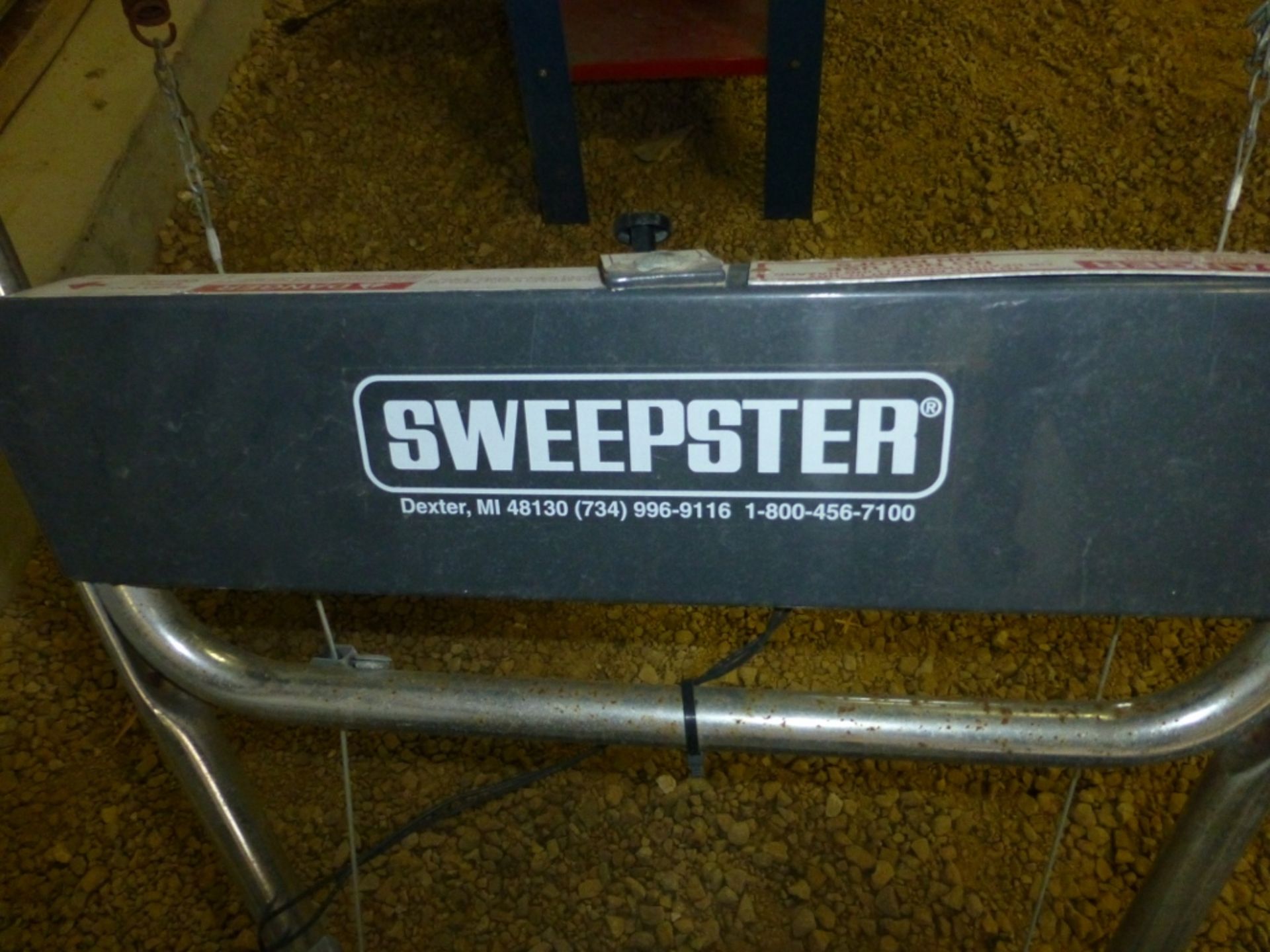 Sweepster 3ft power broom with Honda 5.5 Gx160 engine - Image 3 of 6