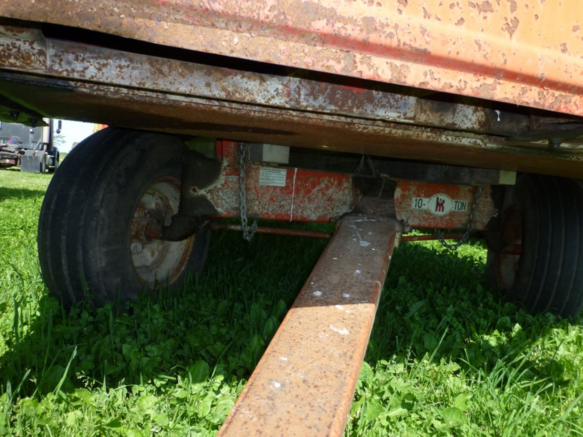 Load King 500 forage box with Kory 10 ton gear se:662-77 - Image 11 of 18