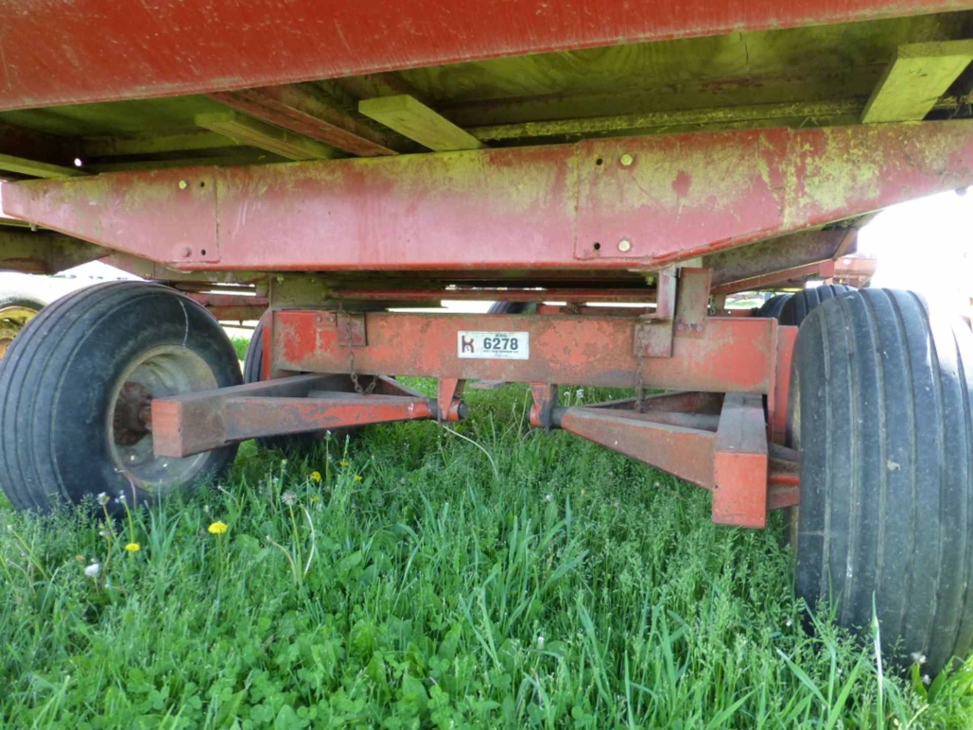 New Holland 716 forage box with Kory 6278 gear. SE:202028 - Image 18 of 18