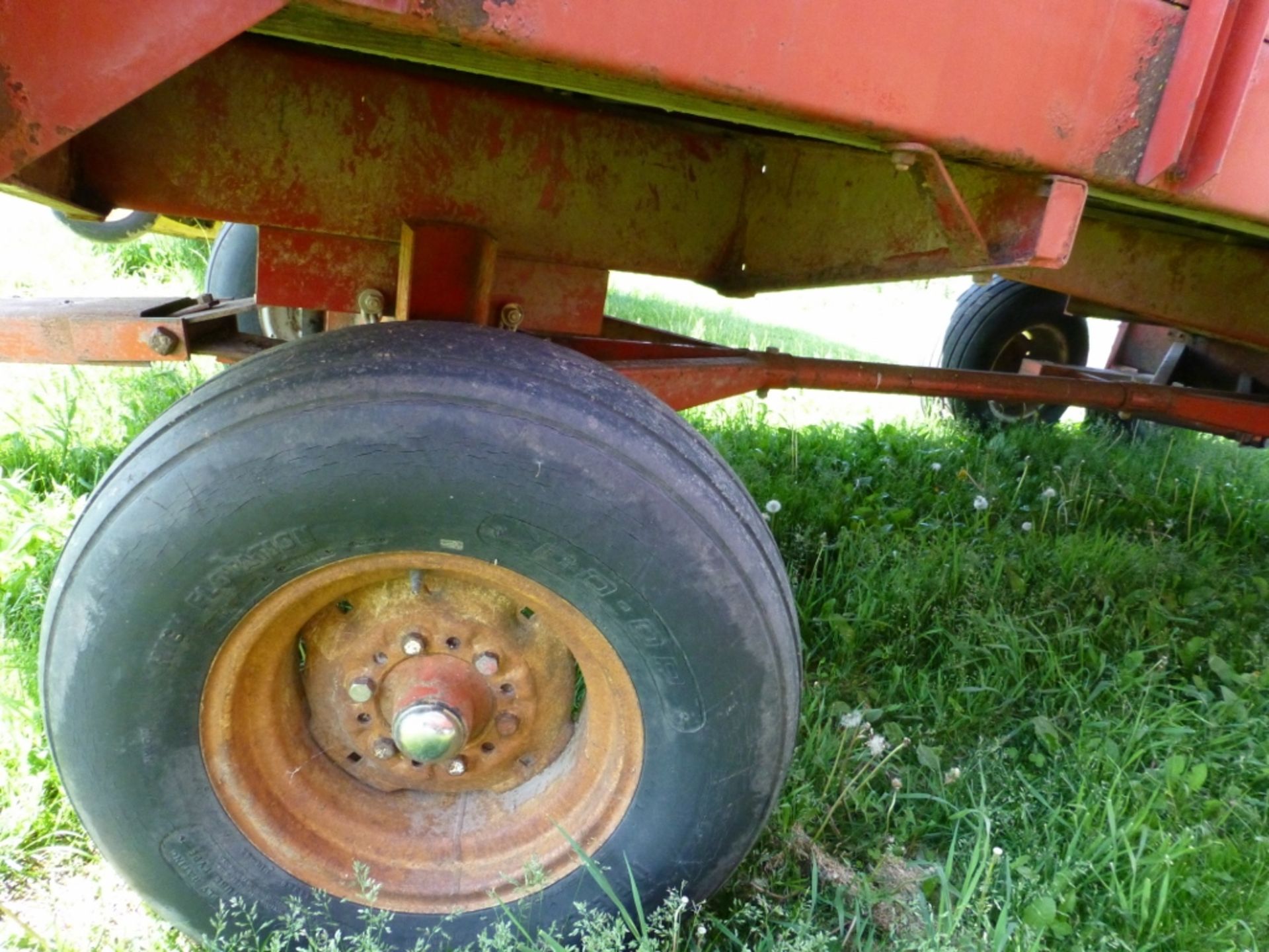 New Holland 716 forage box with Kory 6278 gear. SE:202028 - Image 13 of 18