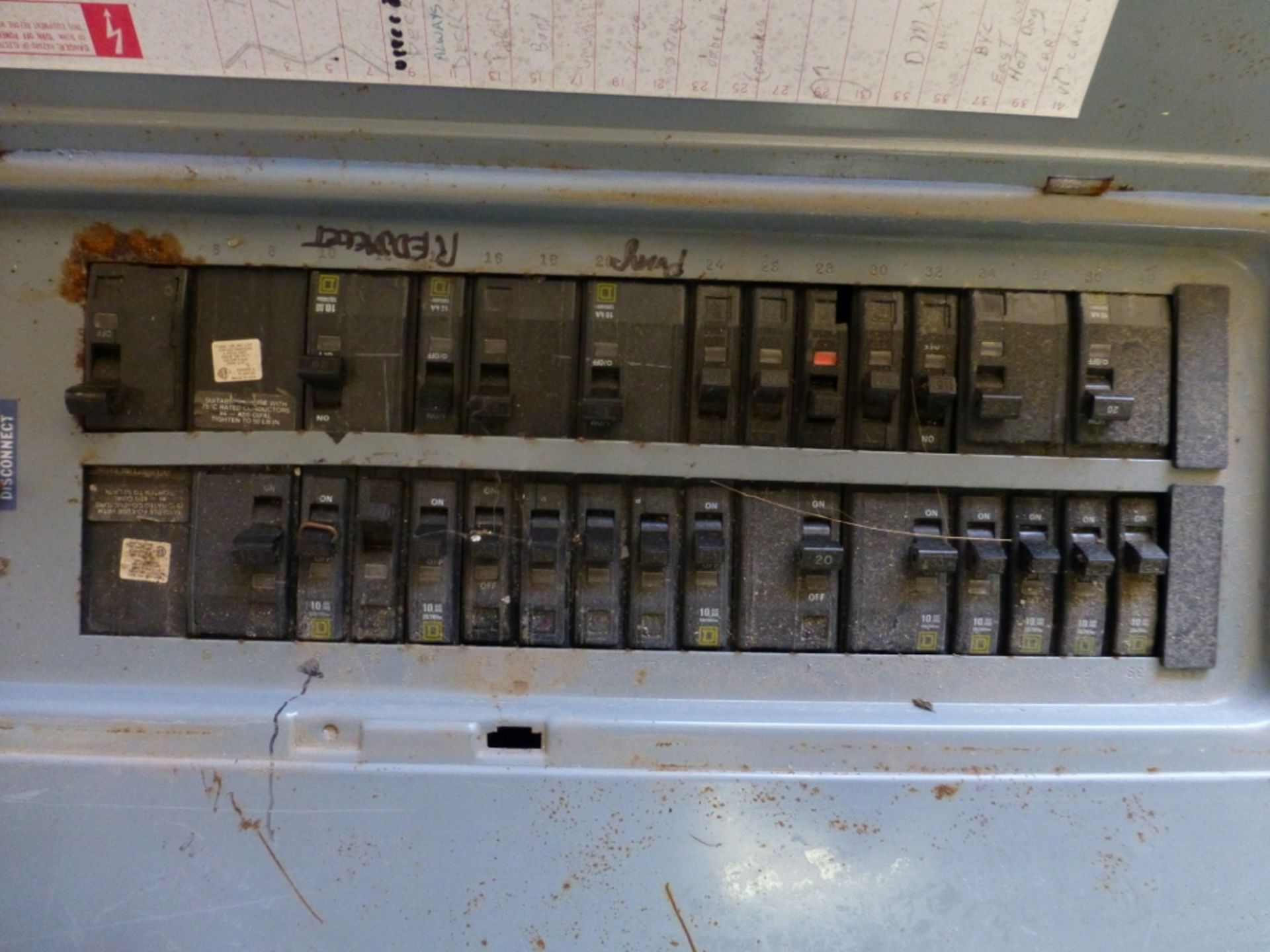 Assorted electrical boxes - Image 4 of 5