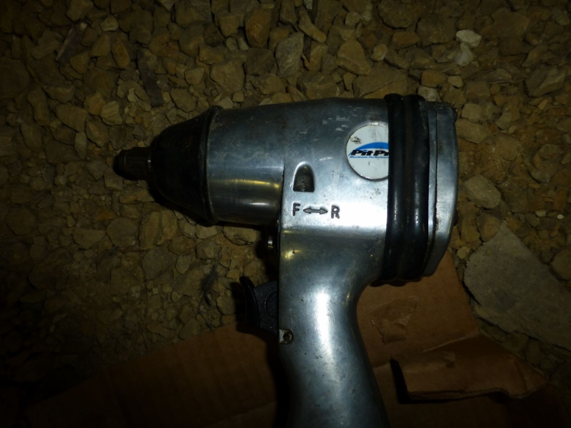 (2) 1/2" air impacts, 3/8" air ratchet, and powermate air hammer - Image 3 of 5