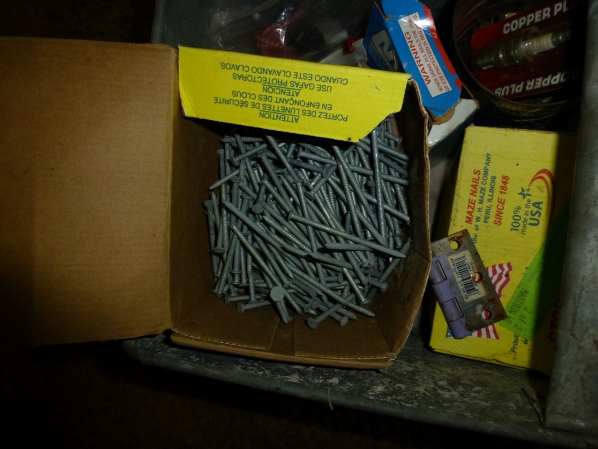 Various screws, nails, fasteners, etc - Image 7 of 8