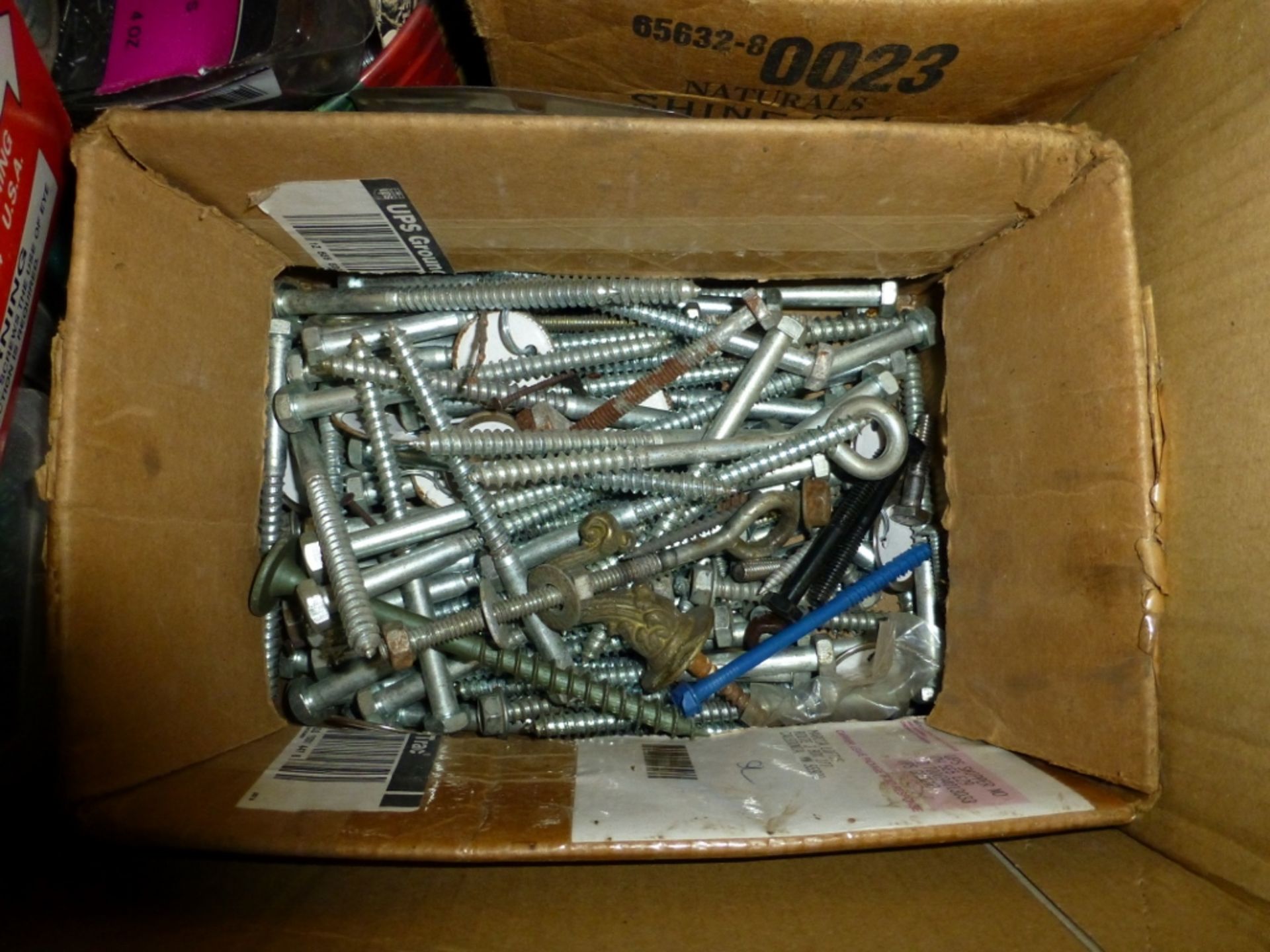 Various screws, nails, fasteners, etc - Image 3 of 8