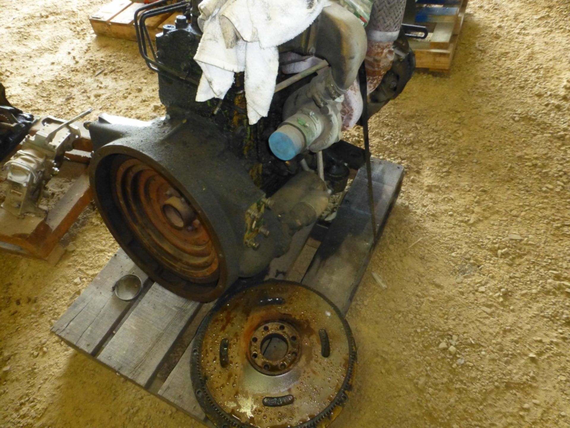 Caterpillar 106Hp, 4 cyl diesel engine. SE: 5hk08070, unknown running condition - Image 9 of 9