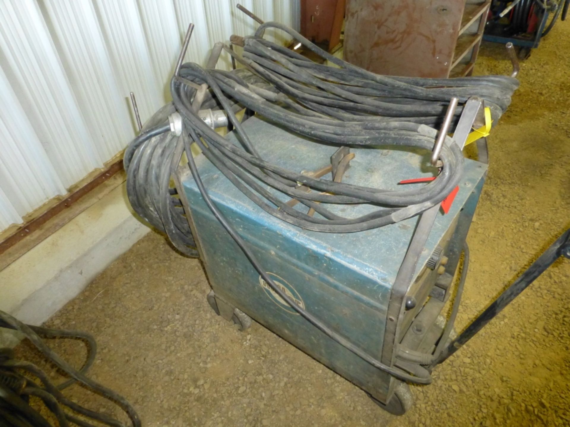 Miller 250 AC/DC arc welder, unknown condition. - Image 5 of 6