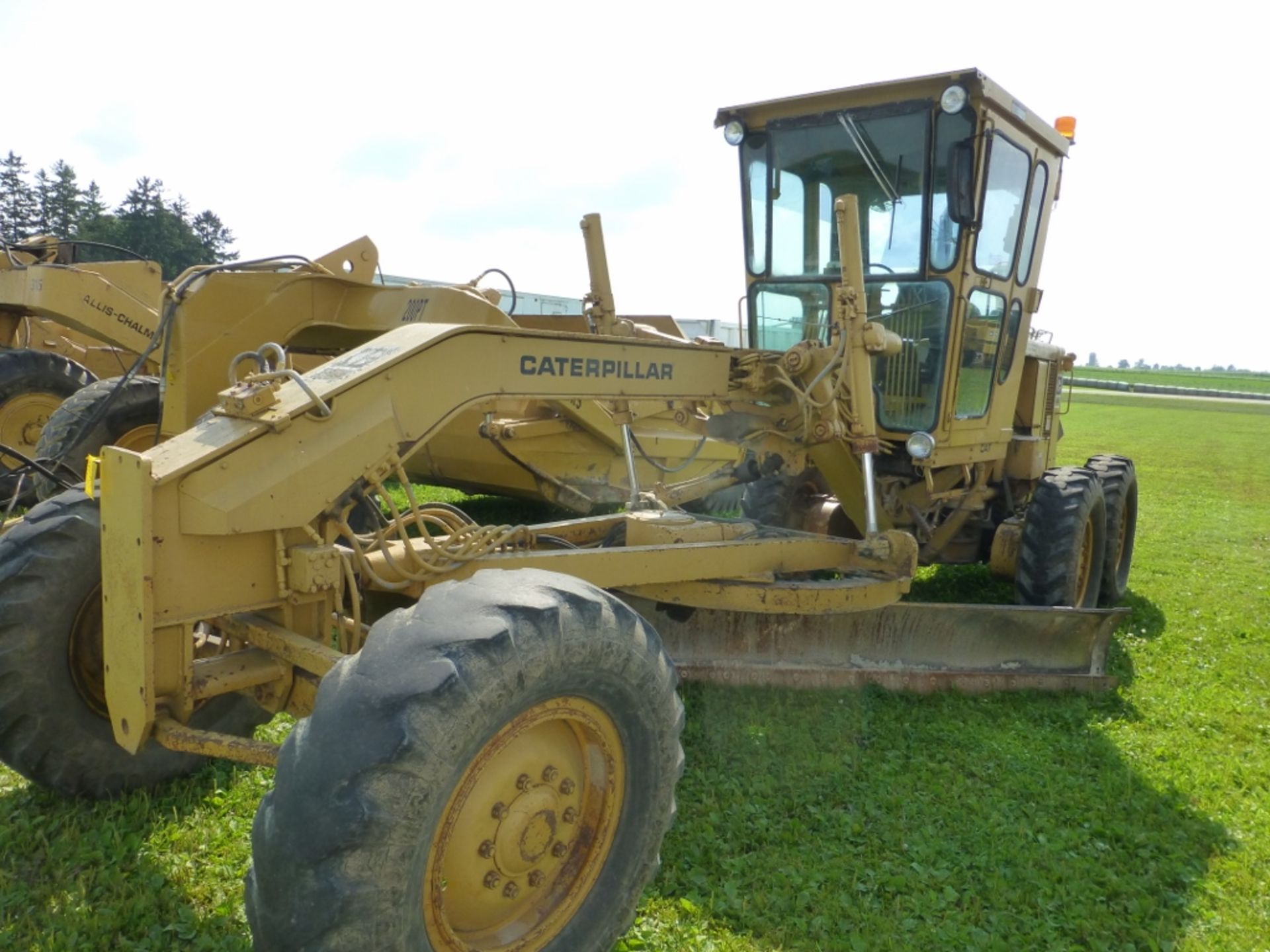 Caterpillar 120G motor grader with 13'10" moldboard se:87v871. Power shift. 7720 unverified hrs. - Image 15 of 27