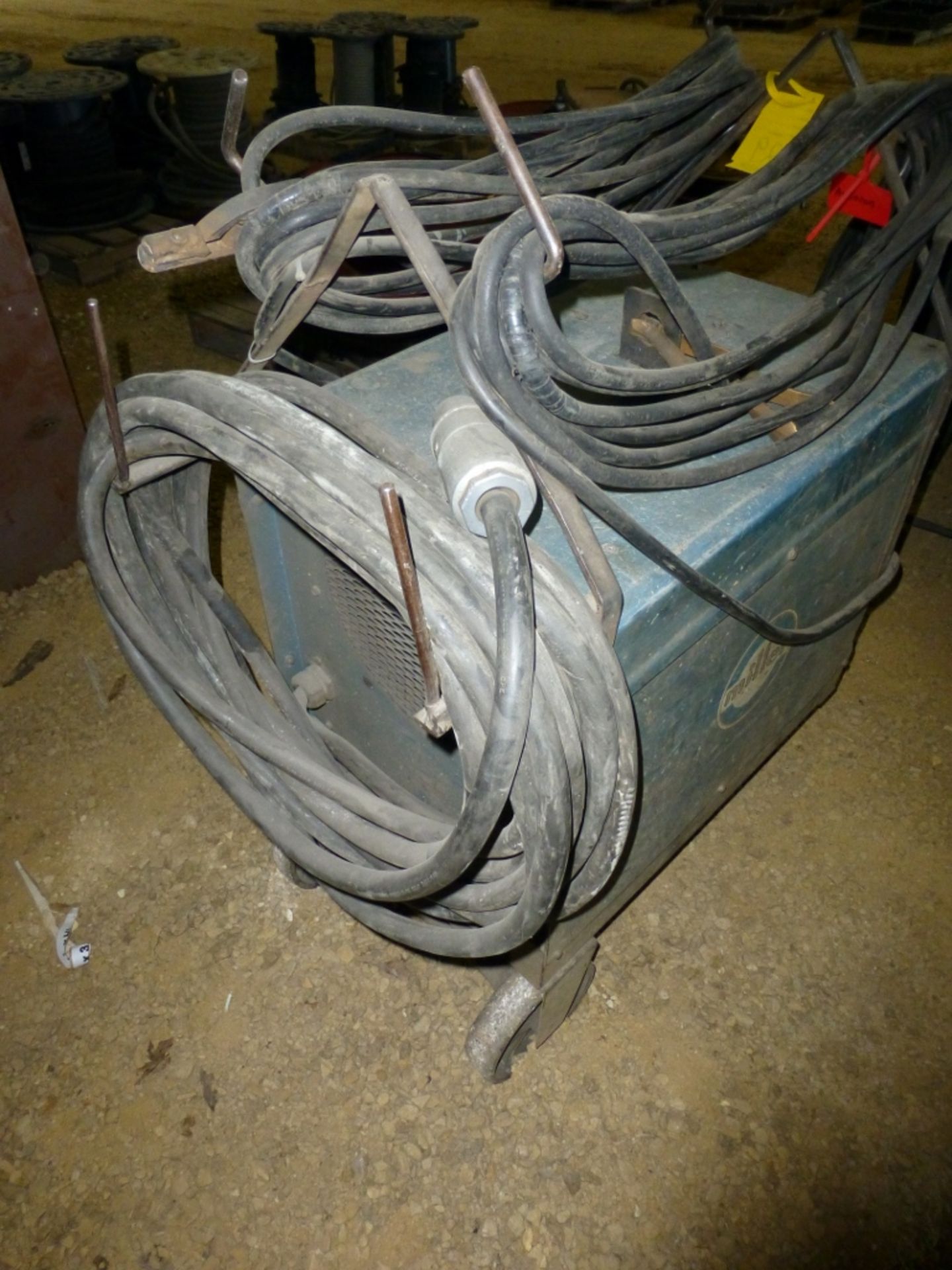 Miller 250 AC/DC arc welder, unknown condition. - Image 3 of 6