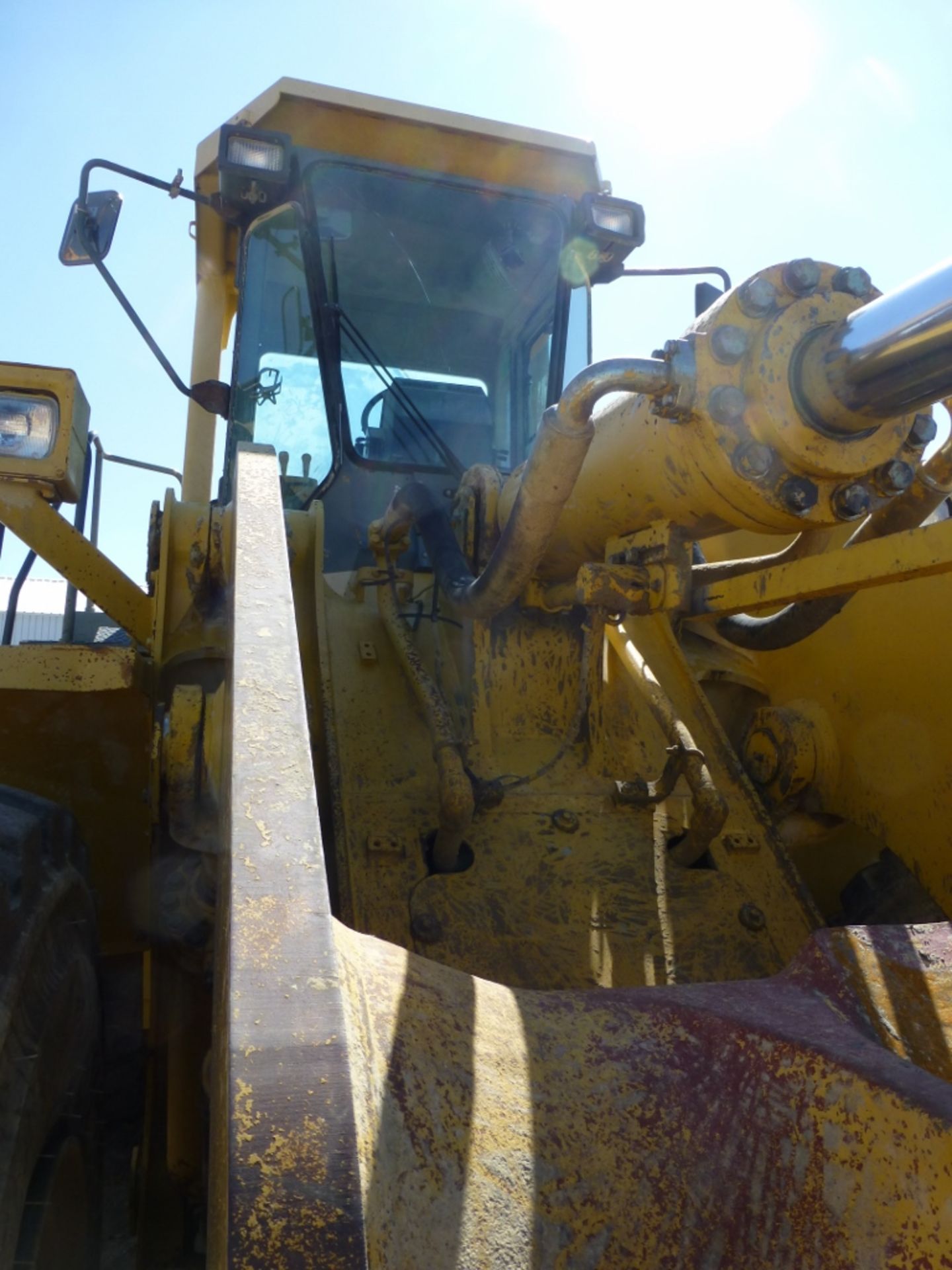 Komatsu WA 500-1LE wheel loader, 11' bucket, se: A61011. Shows 10336 hrs. unverified. - Image 5 of 30