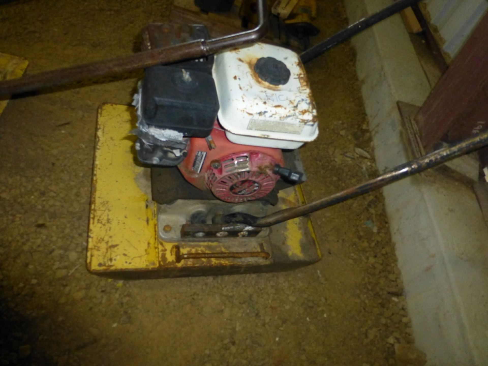 3 plate compactors, selling together, some missing parts, 2 are Whackers - Image 5 of 7
