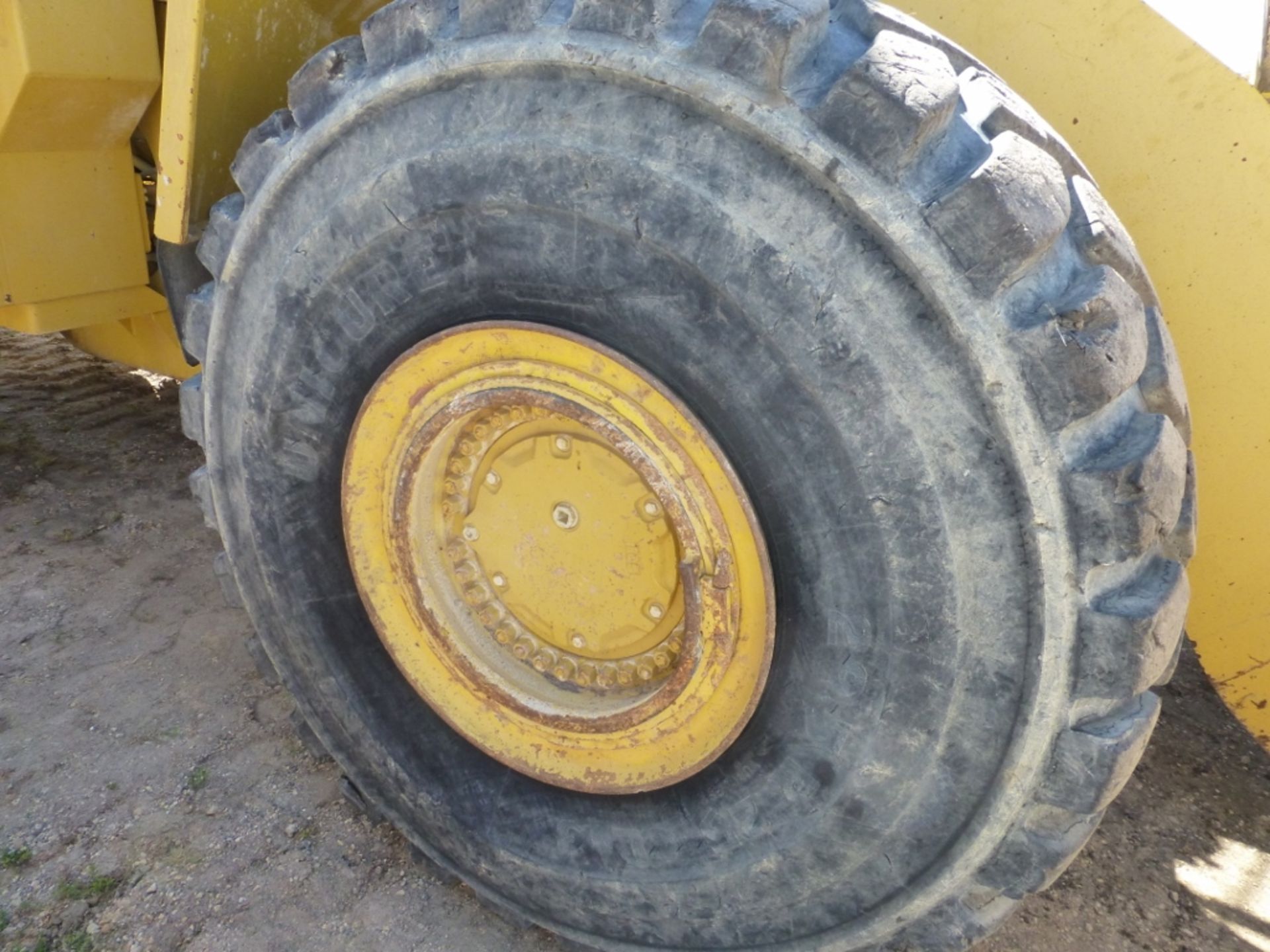 Komatsu WA 500-1LE wheel loader, 11' bucket, se: A61011. Shows 10336 hrs. unverified. - Image 21 of 30