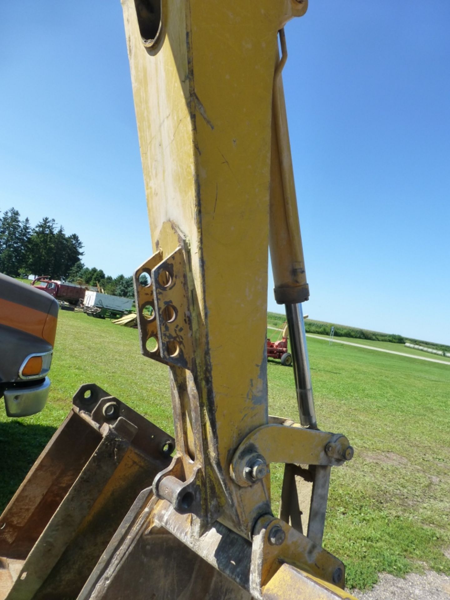 John Deere 690 C excavator, with scoop bucket, unknown hrs, pin: dw690cb511355 - Image 4 of 33