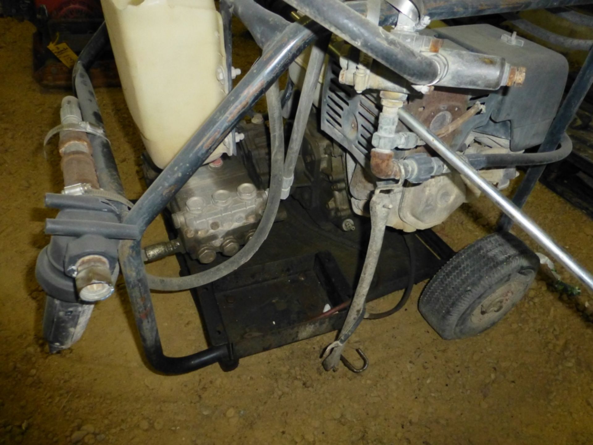 11hp Honda engine on North Star pressure washer, unknown running condition - Image 4 of 5