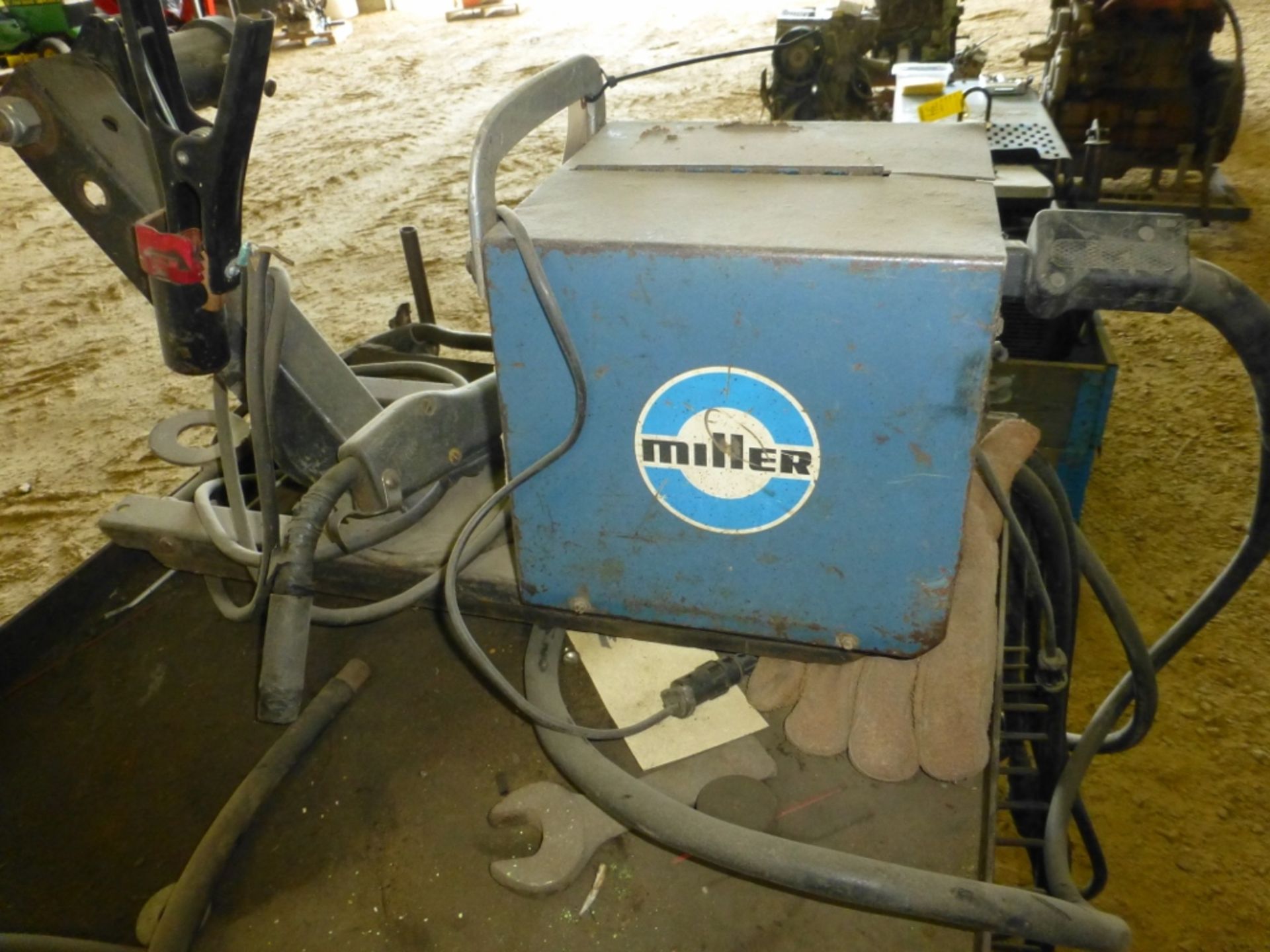 Miller model SRH-333 SE:70-556251, with welding head, unknown working condition - Image 5 of 7