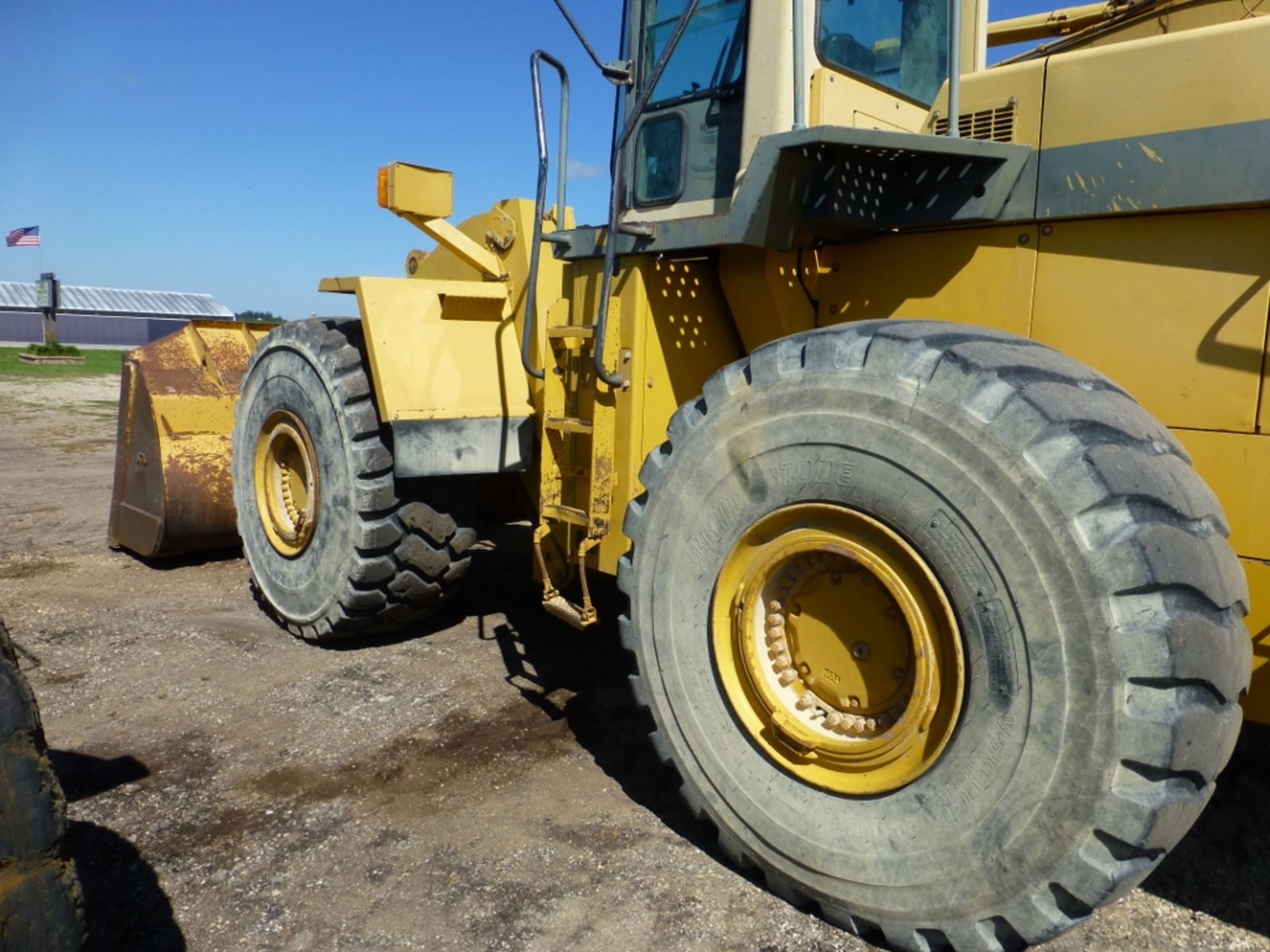 Komatsu WA 500-1LE wheel loader, 11' bucket, se: A61011. Shows 10336 hrs. unverified. - Image 25 of 30