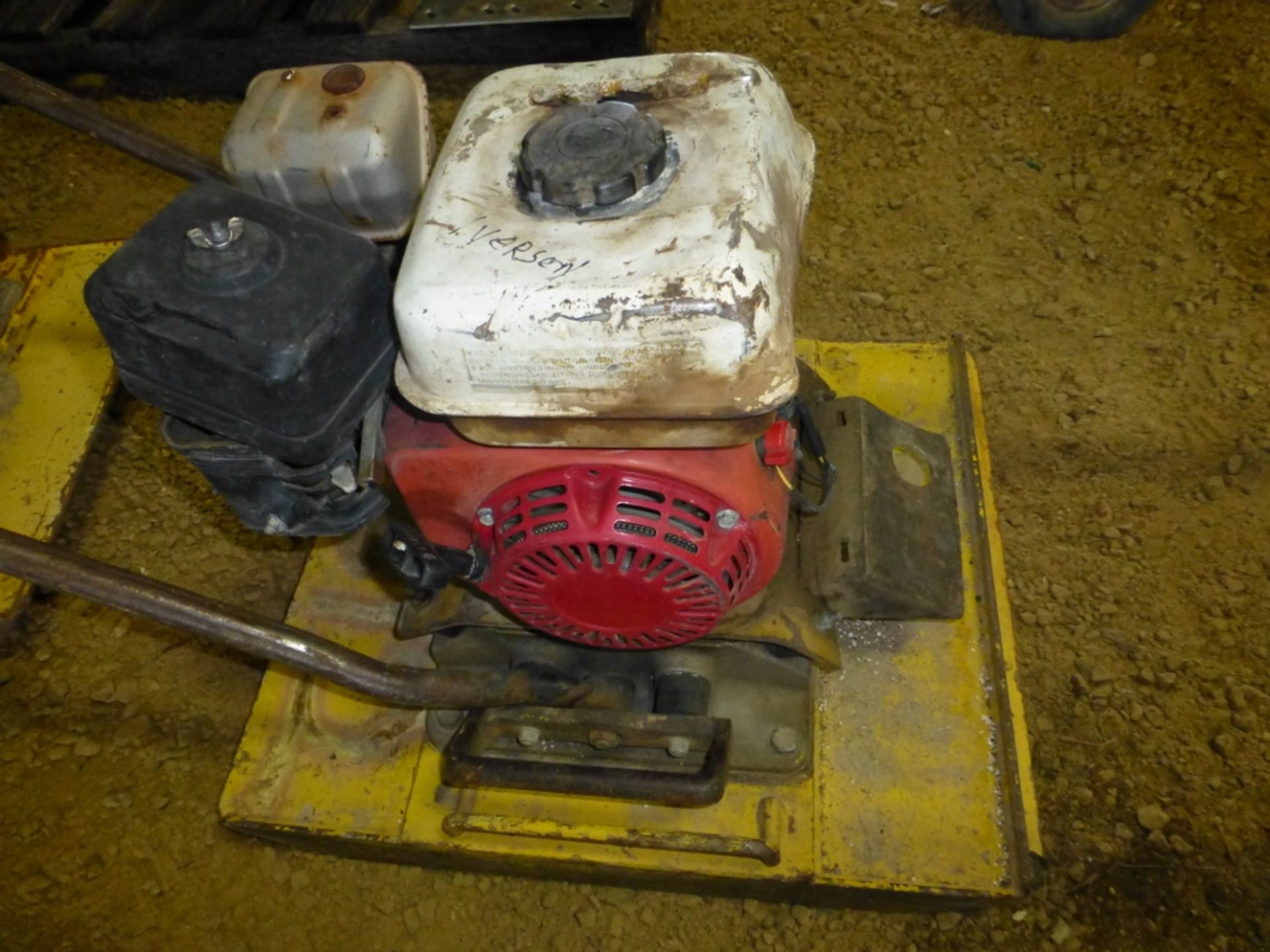 3 plate compactors, selling together, some missing parts, 2 are Whackers - Image 3 of 7