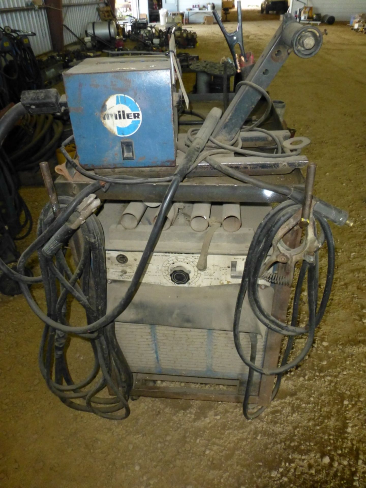 Miller model SRH-333 SE:70-556251, with welding head, unknown working condition - Image 2 of 7