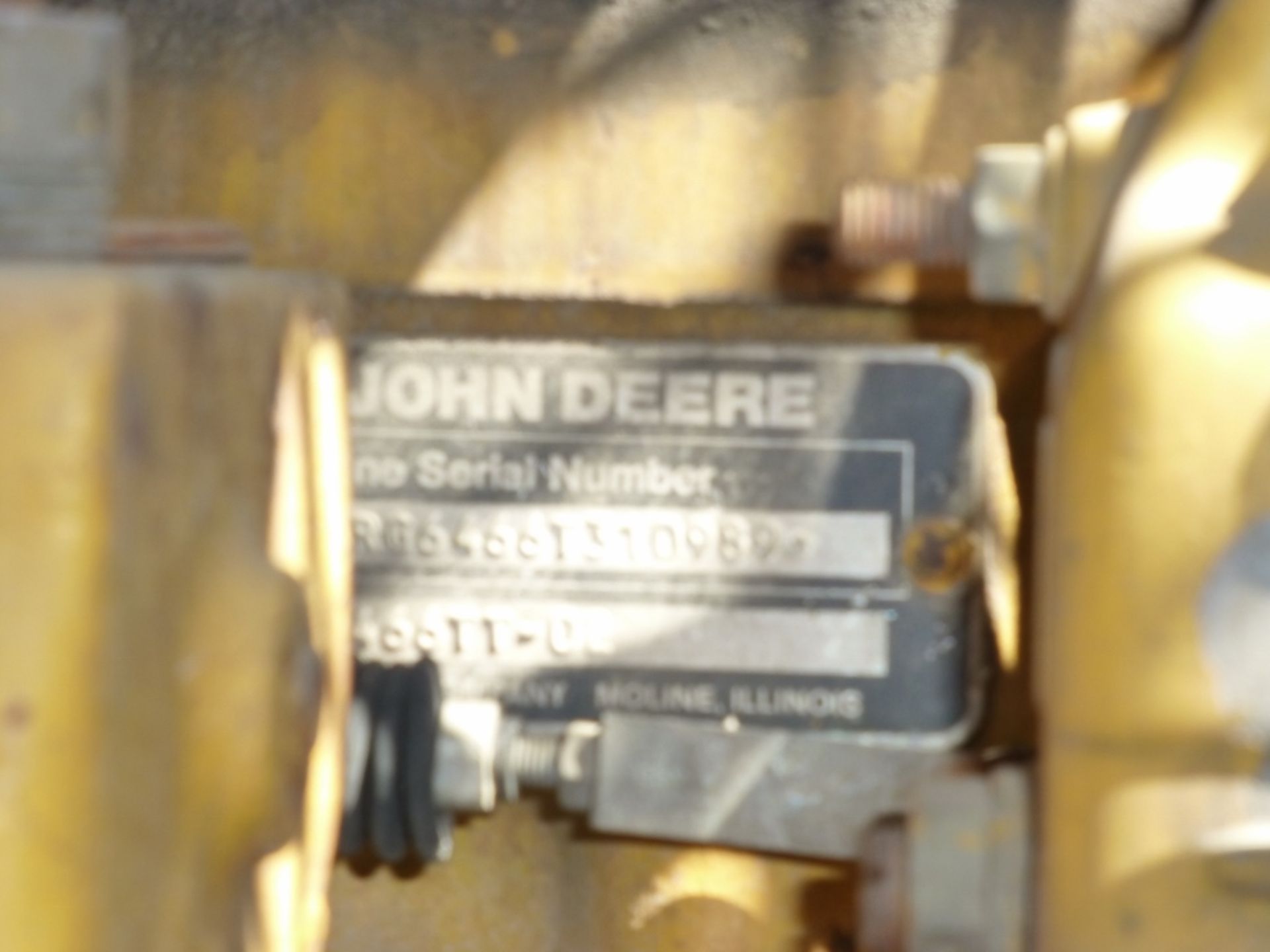 John Deere 690 C excavator, with scoop bucket, unknown hrs, pin: dw690cb511355 - Image 29 of 33
