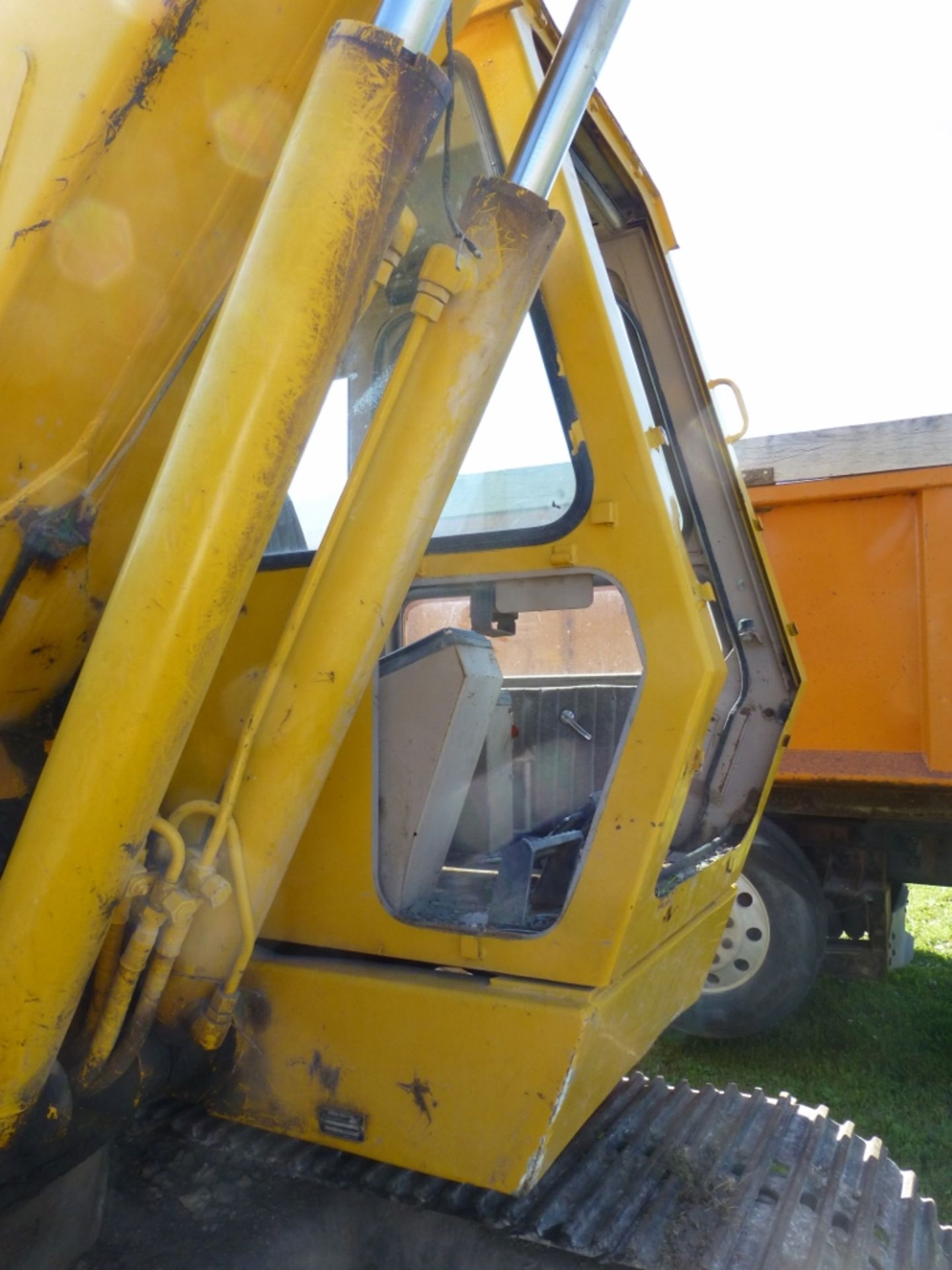 John Deere 690 C excavator, with scoop bucket, unknown hrs, pin: dw690cb511355 - Image 10 of 33