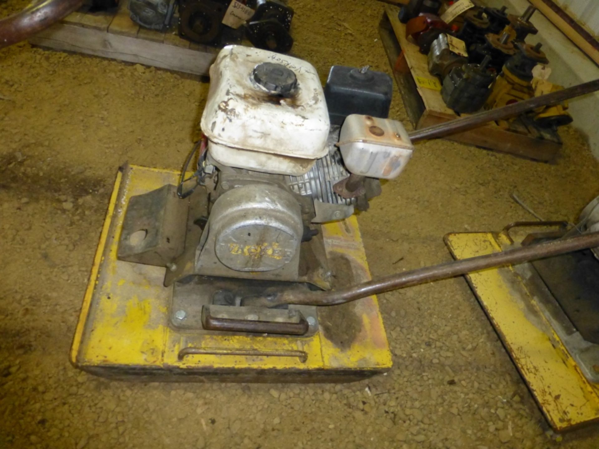 3 plate compactors, selling together, some missing parts, 2 are Whackers - Image 4 of 7