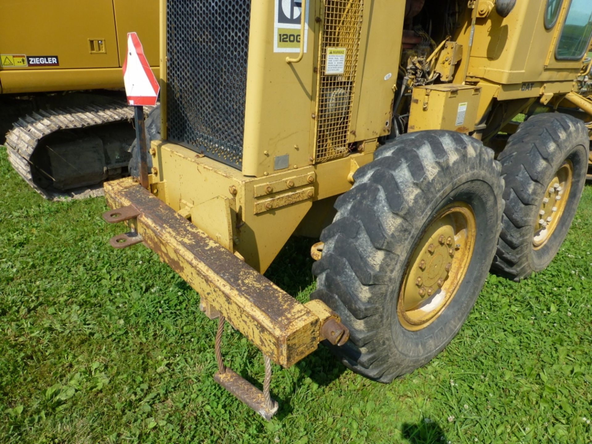 Caterpillar 120G motor grader with 13'10" moldboard se:87v871. Power shift. 7720 unverified hrs. - Image 23 of 27