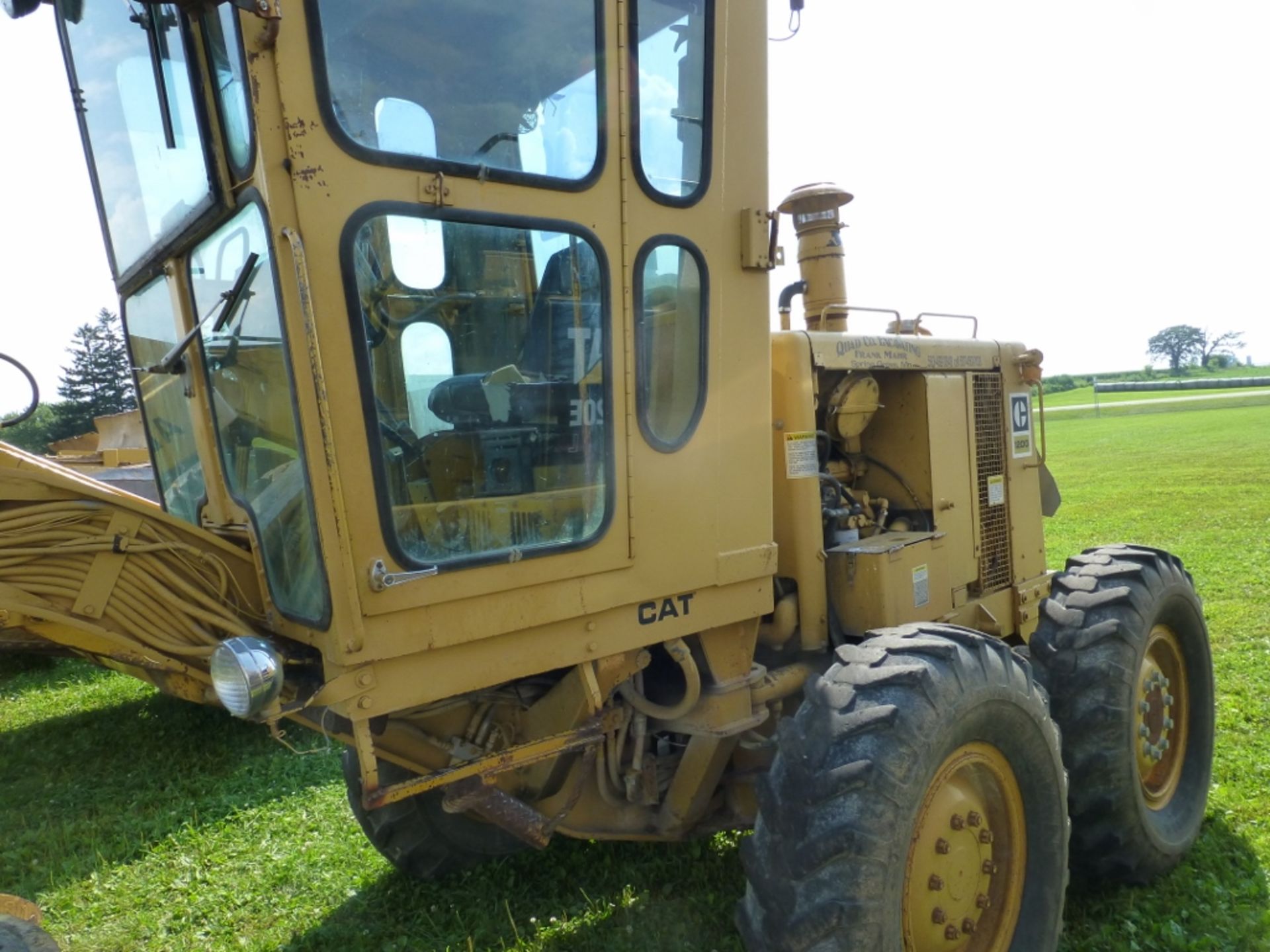 Caterpillar 120G motor grader with 13'10" moldboard se:87v871. Power shift. 7720 unverified hrs. - Image 21 of 27