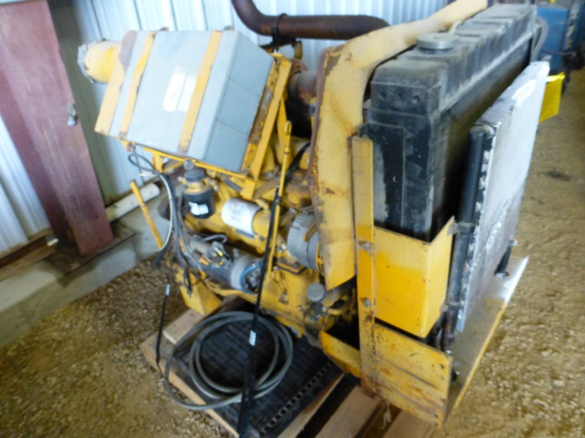 John Deere 4 cyl dsl with twin disk clutch Se:t04045t567999, unknown condition. - Image 10 of 10