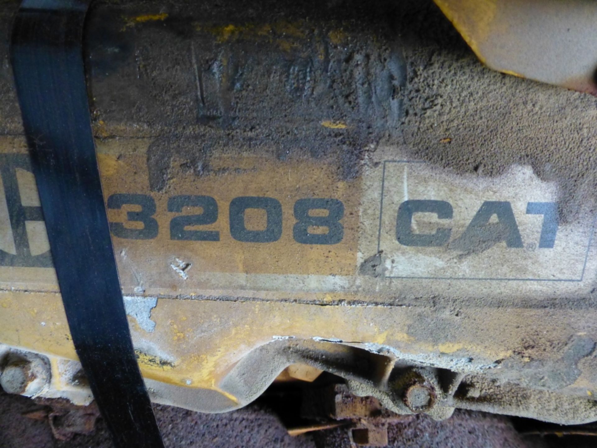 3208 Caterpillar 156hp 4cyl diesel engine. SE: 90n64068. Unknown running condition - Image 6 of 11