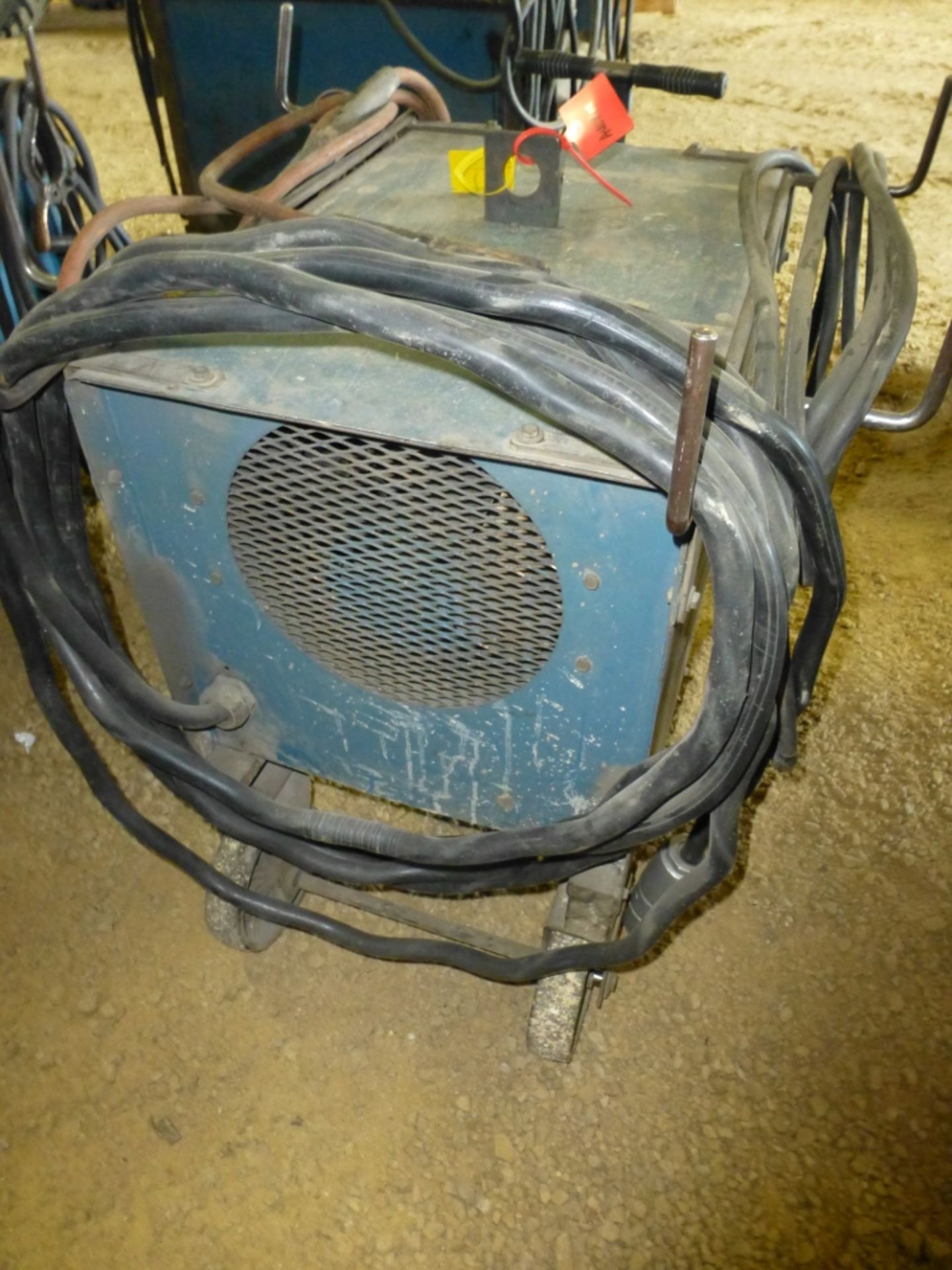 Miller 250 AC/DC arc welder, unknown condition.