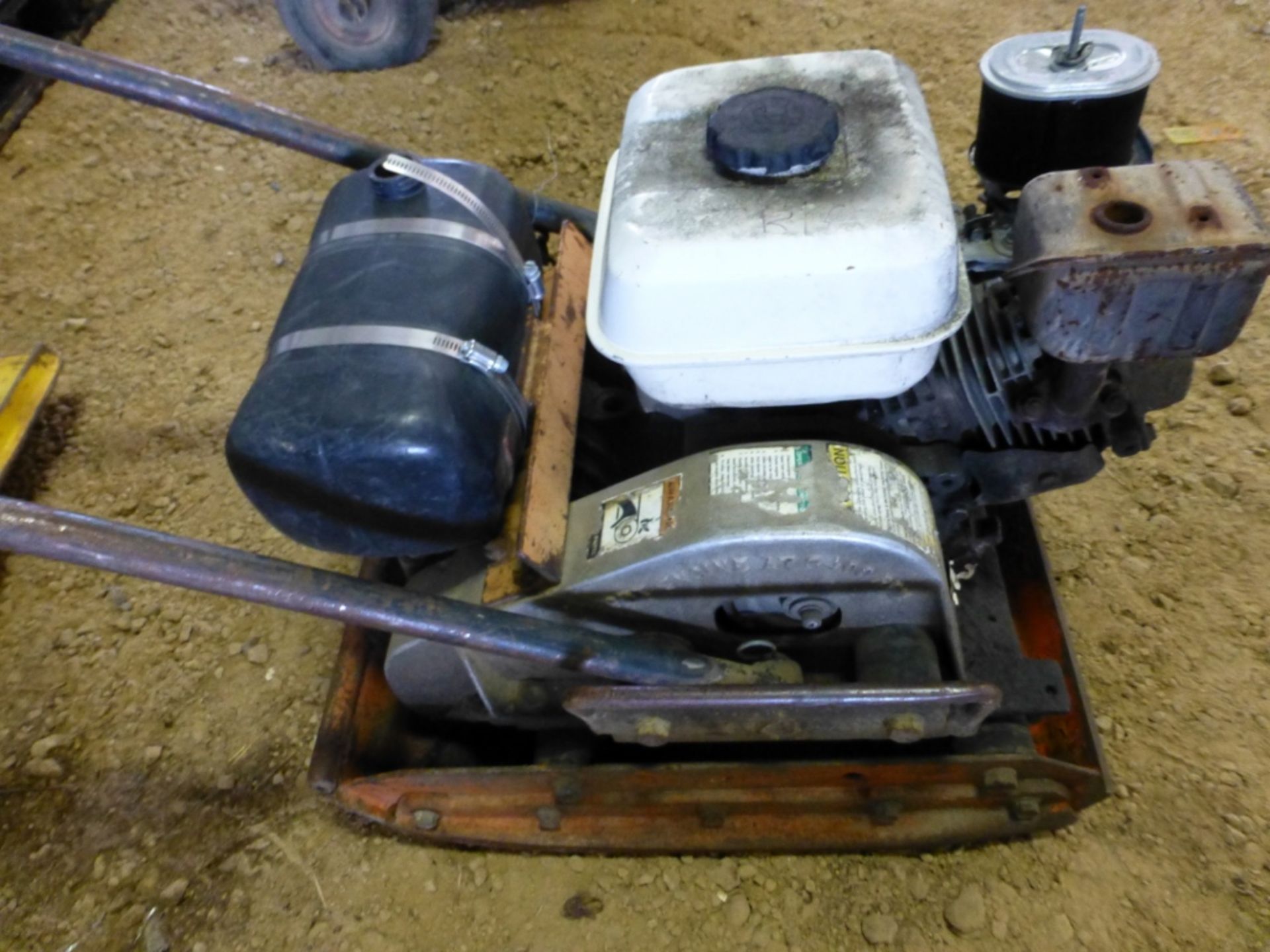 3 plate compactors, selling together, some missing parts, 2 are Whackers - Image 2 of 7