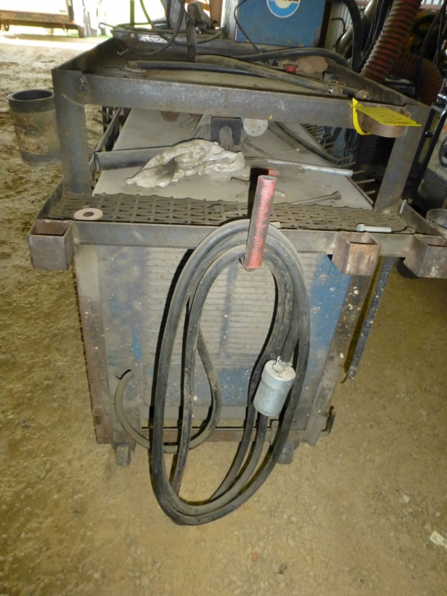 Miller model SRH-333 SE:70-556251, with welding head, unknown working condition